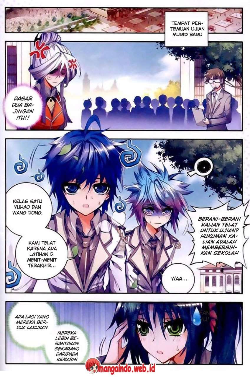 Soul Land 2 Chapter 24 - halaman 3