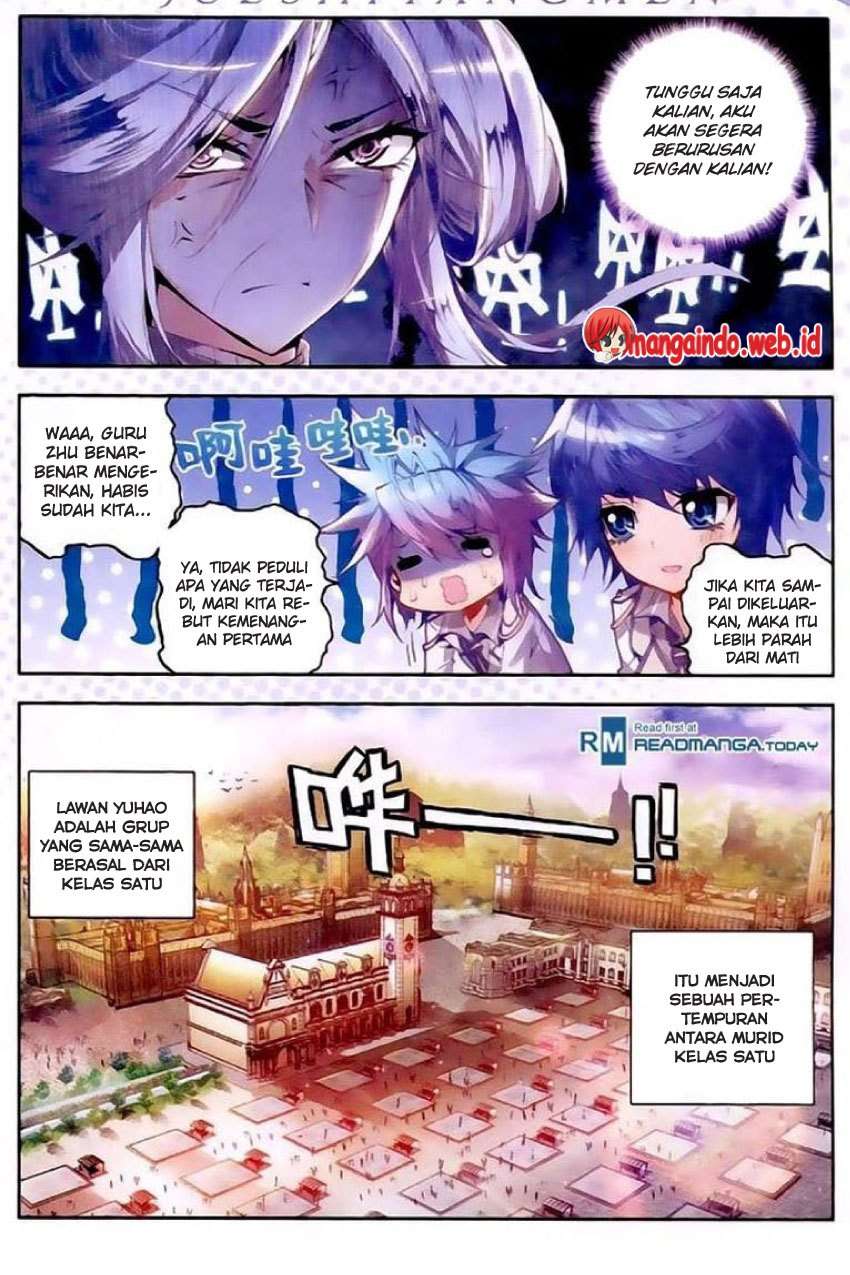 Soul Land 2 Chapter 24 - halaman 4