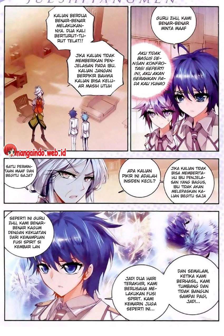 Soul Land 2 Chapter 24 - halaman 7