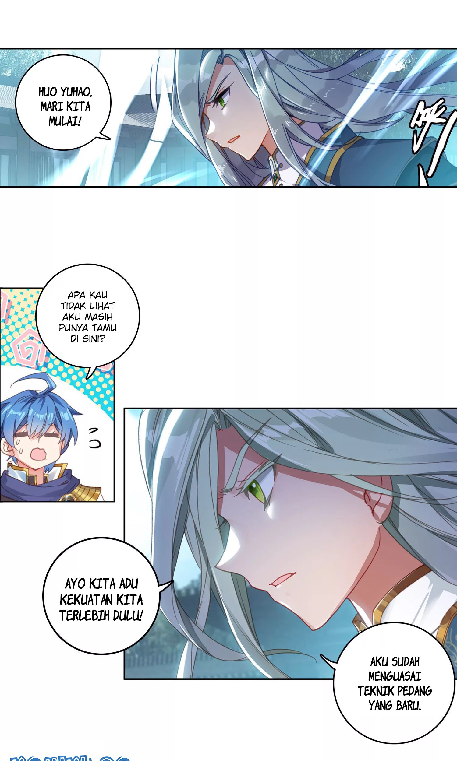Soul Land 2 Chapter 240.1 - halaman 11