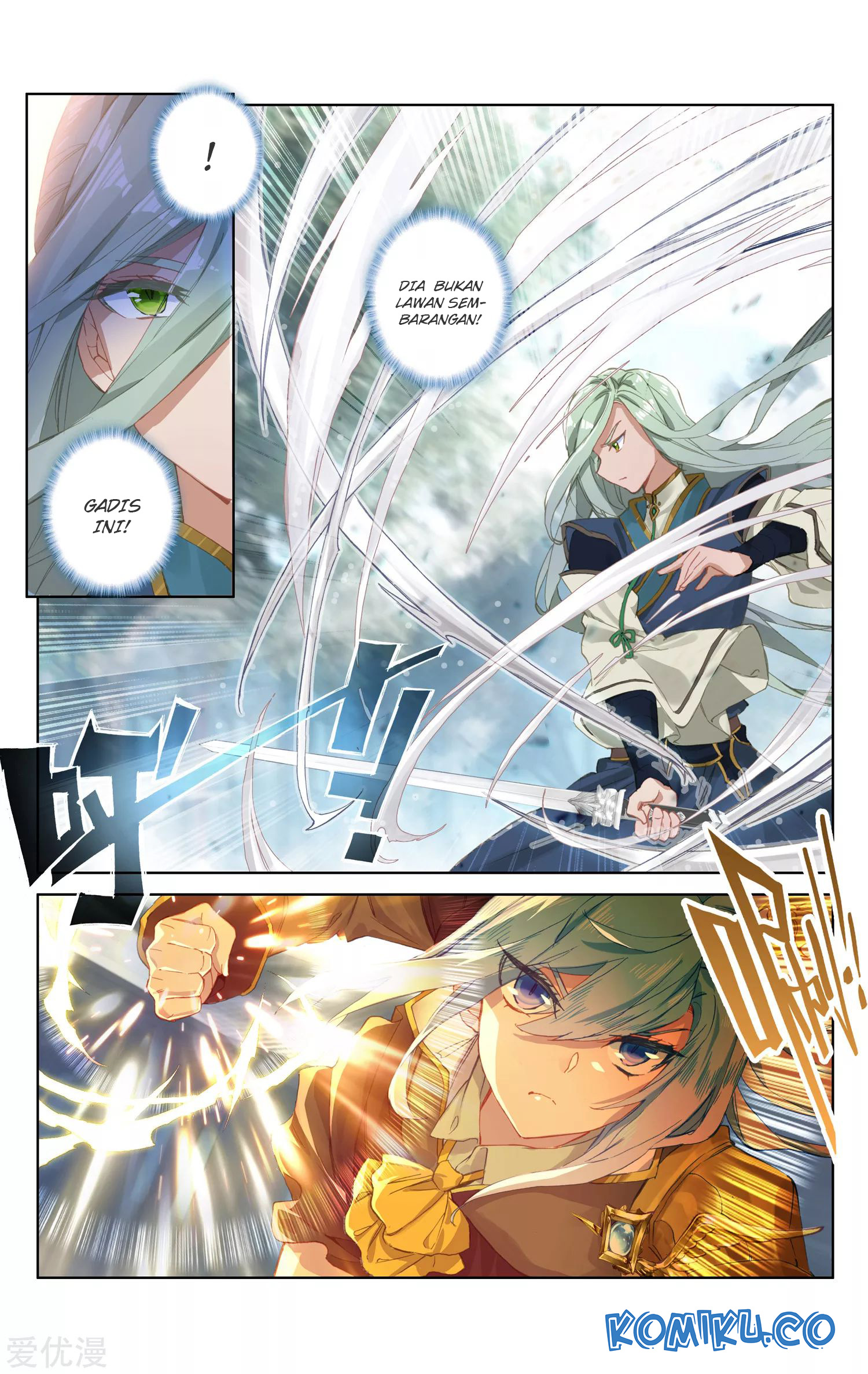 Soul Land 2 Chapter 240.1 - halaman 18