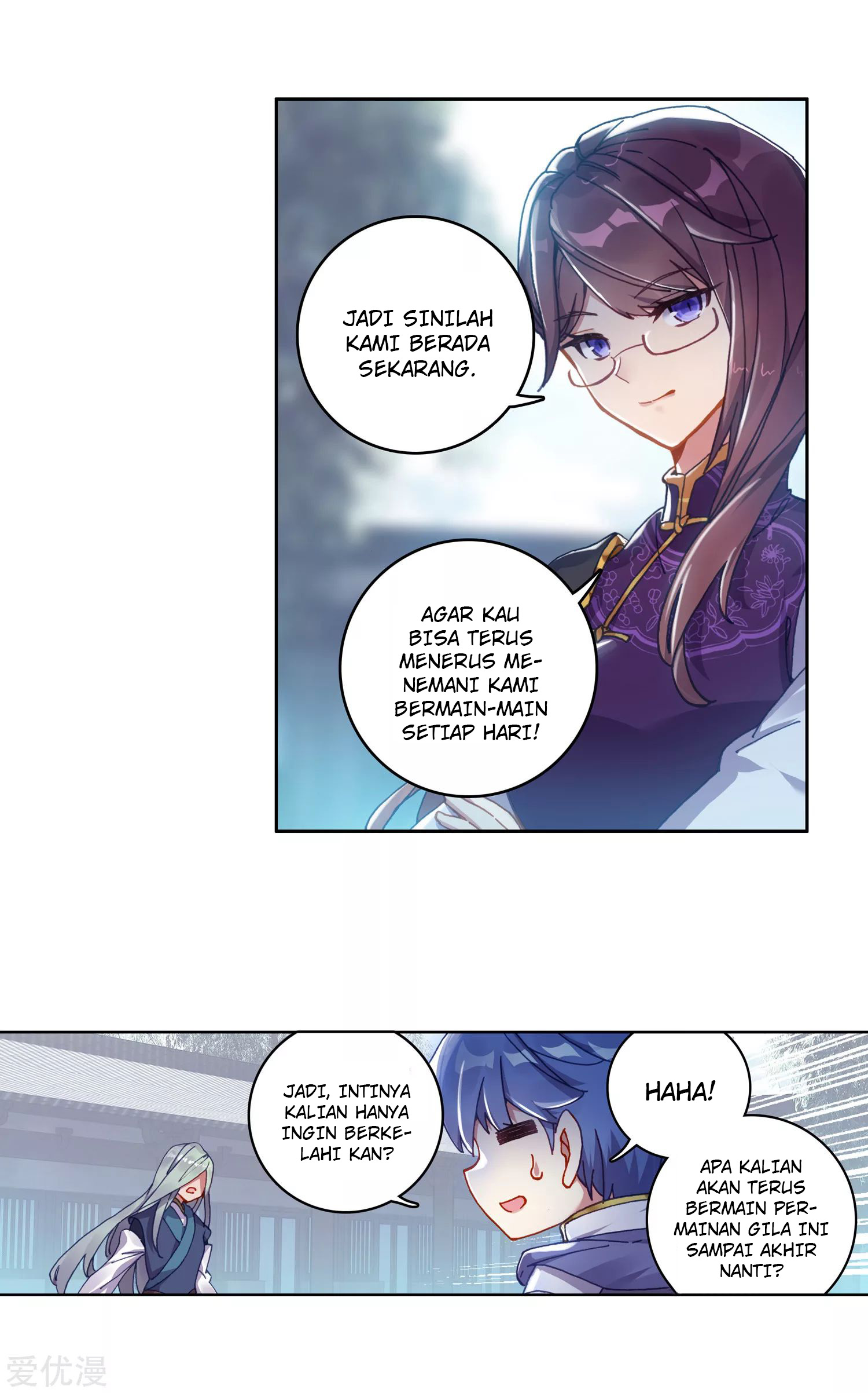 Soul Land 2 Chapter 240.1 - halaman 6