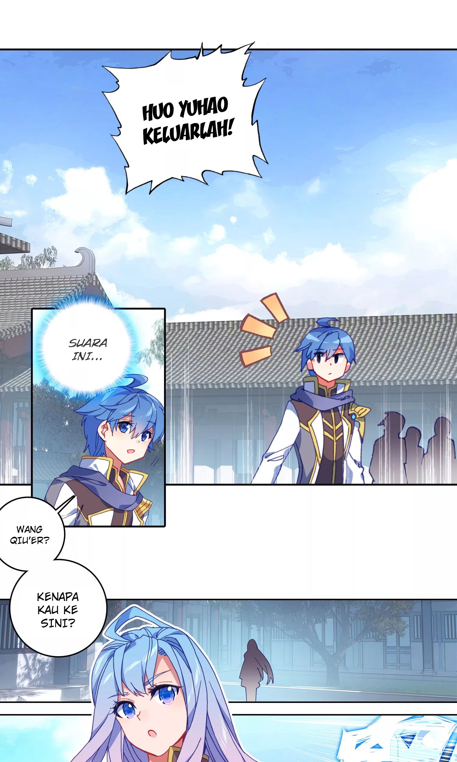 Soul Land 2 Chapter 240.1 - halaman 7