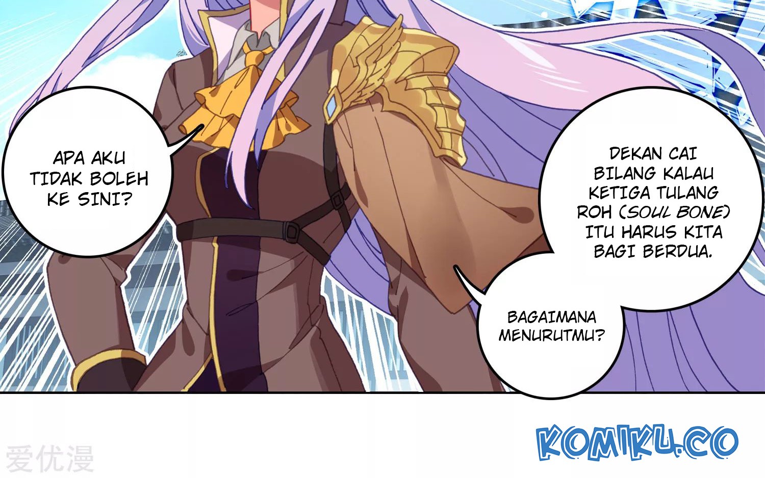 Soul Land 2 Chapter 240.1 - halaman 8