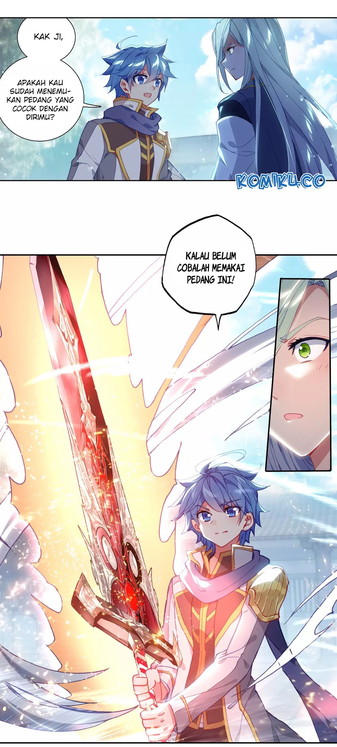 Soul Land 2 Chapter 240.2 - halaman 17