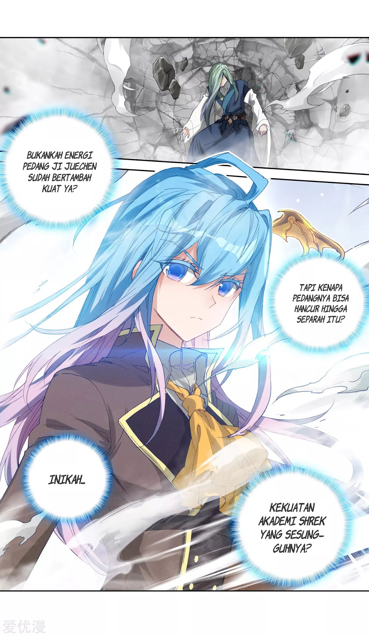 Soul Land 2 Chapter 240.2 - halaman 8