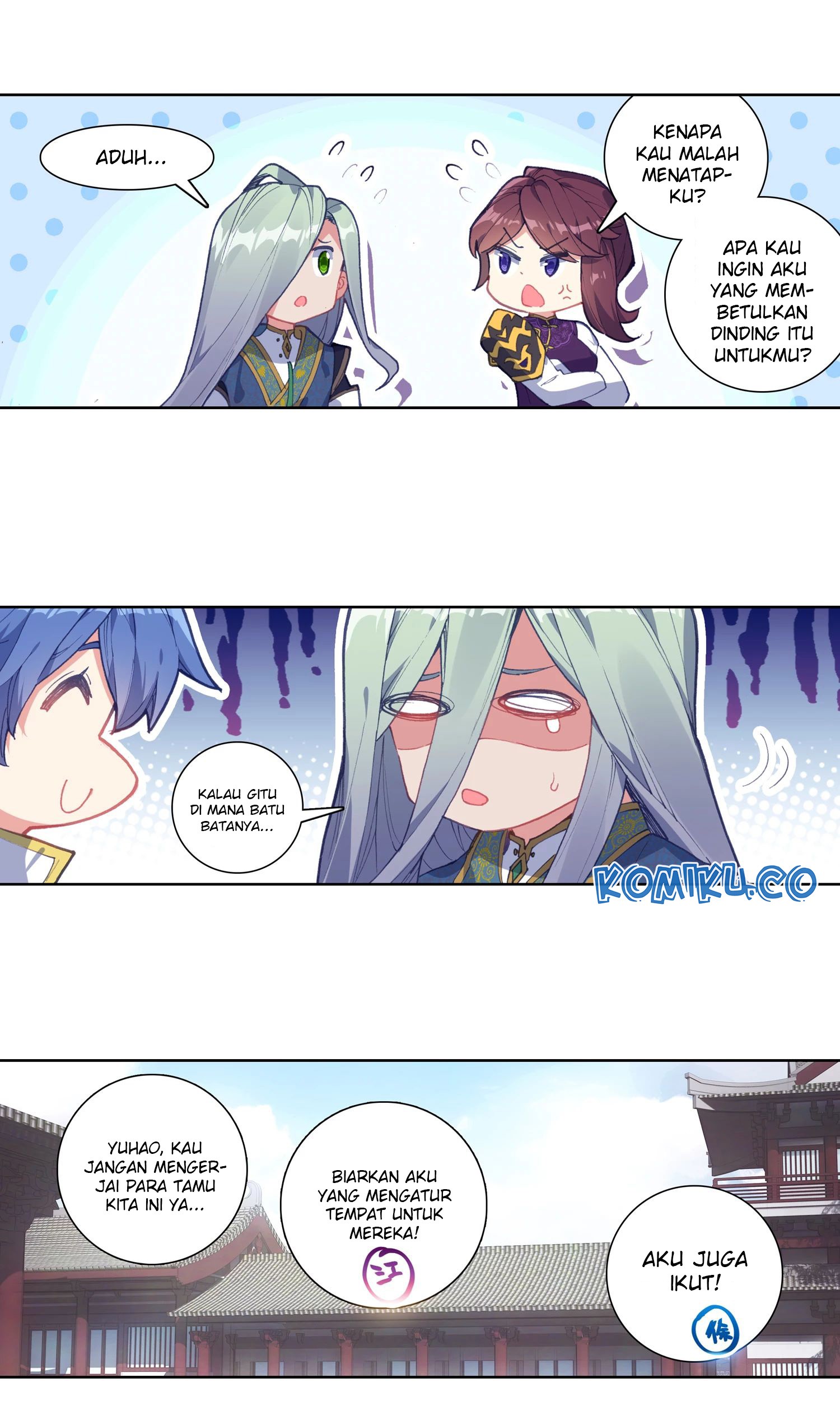 Soul Land 2 Chapter 241.1 - halaman 10