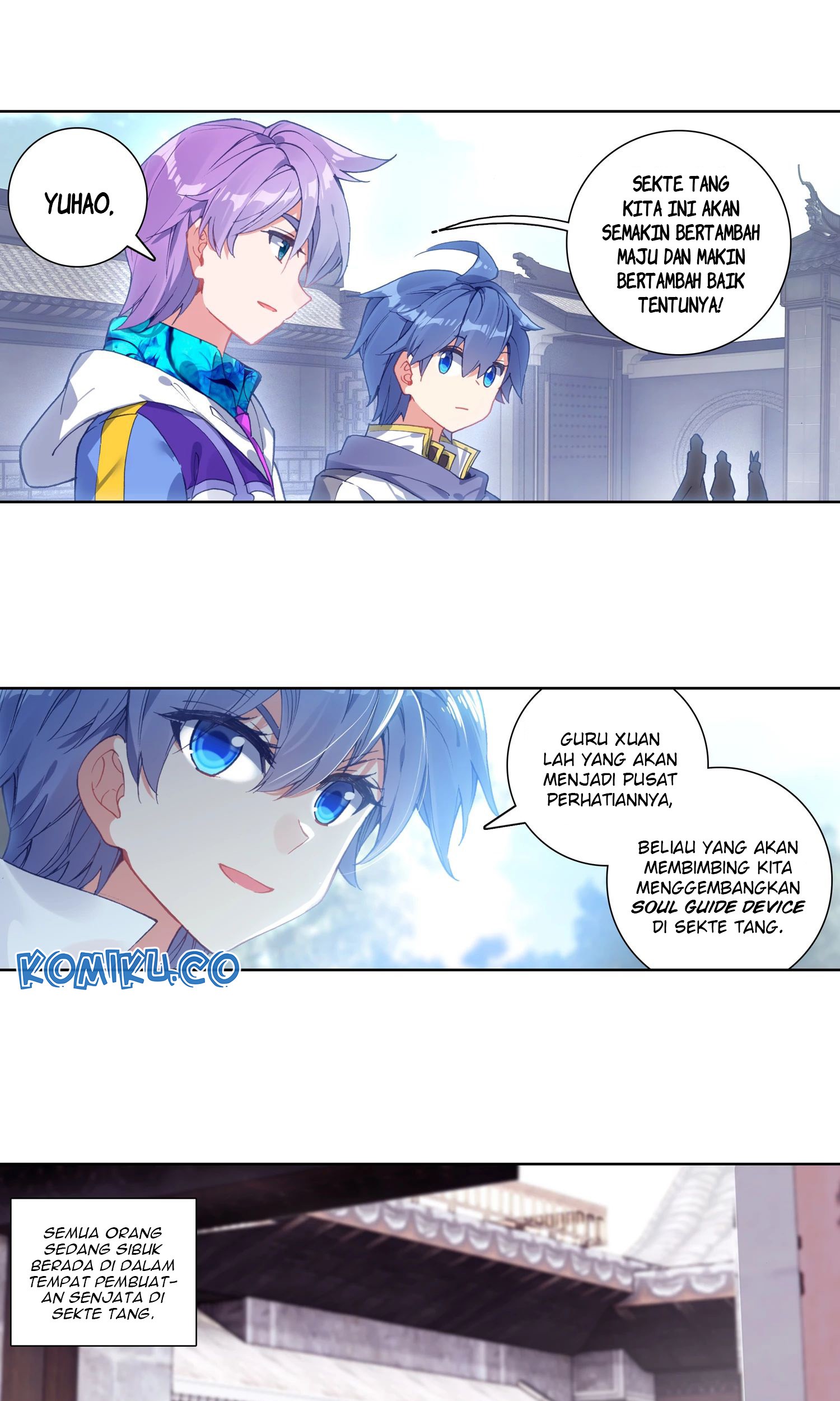 Soul Land 2 Chapter 241.1 - halaman 12