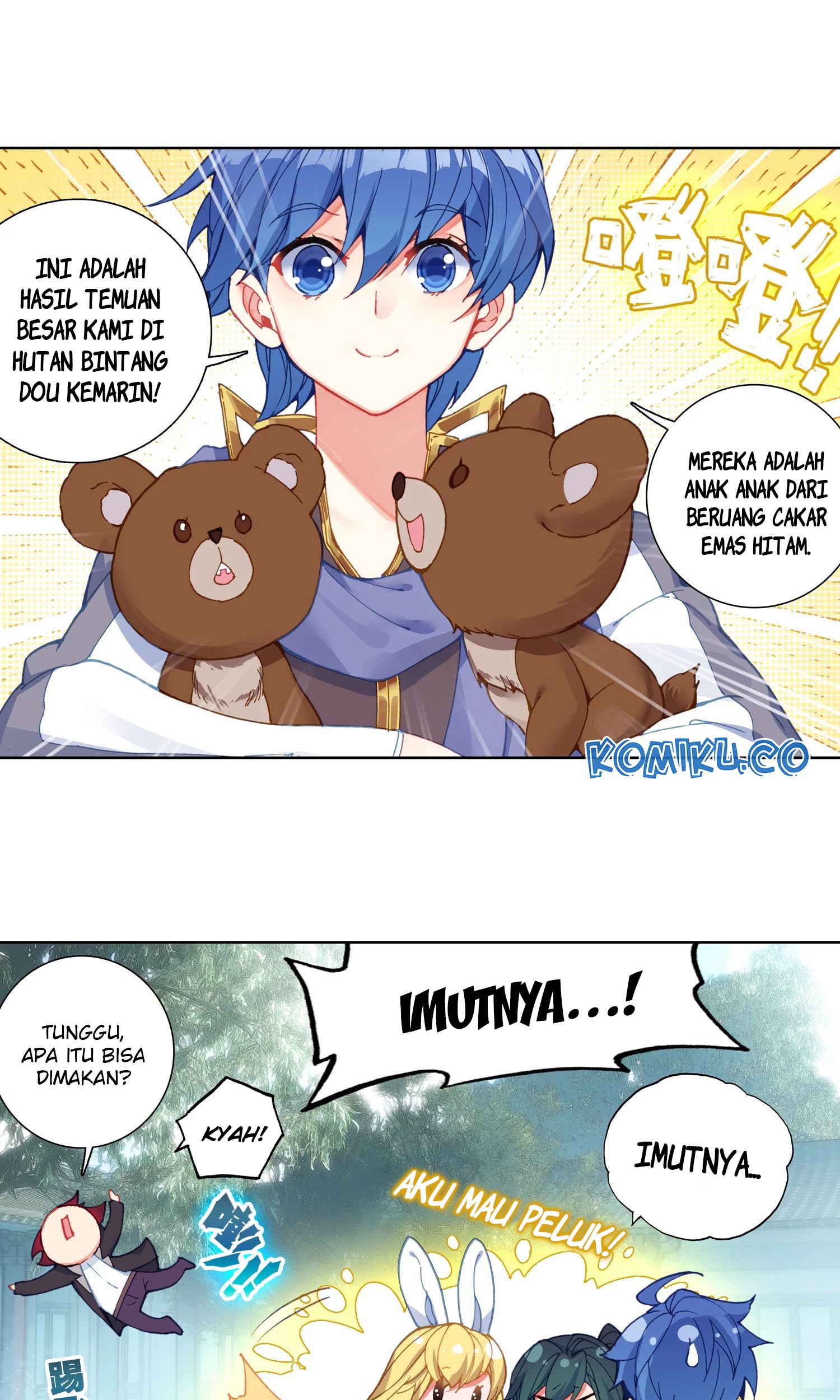 Soul Land 2 Chapter 241.1 - halaman 23