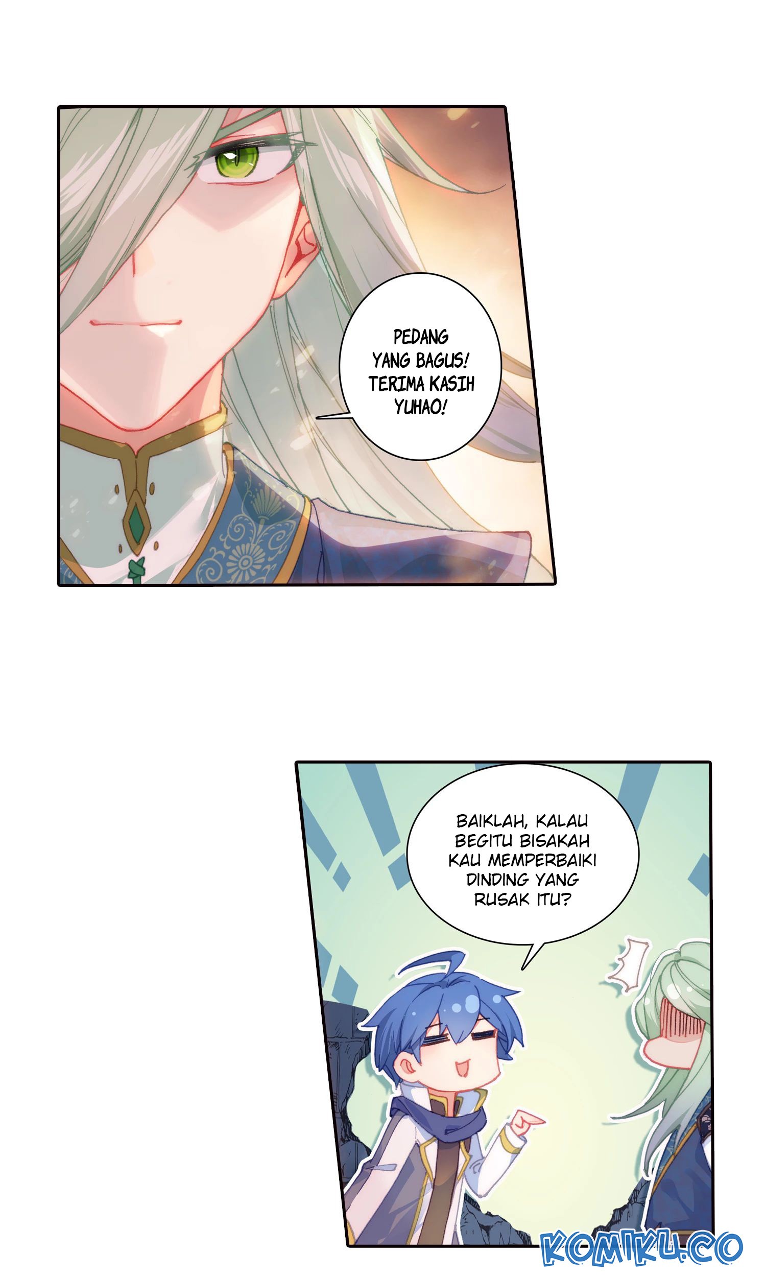 Soul Land 2 Chapter 241.1 - halaman 8