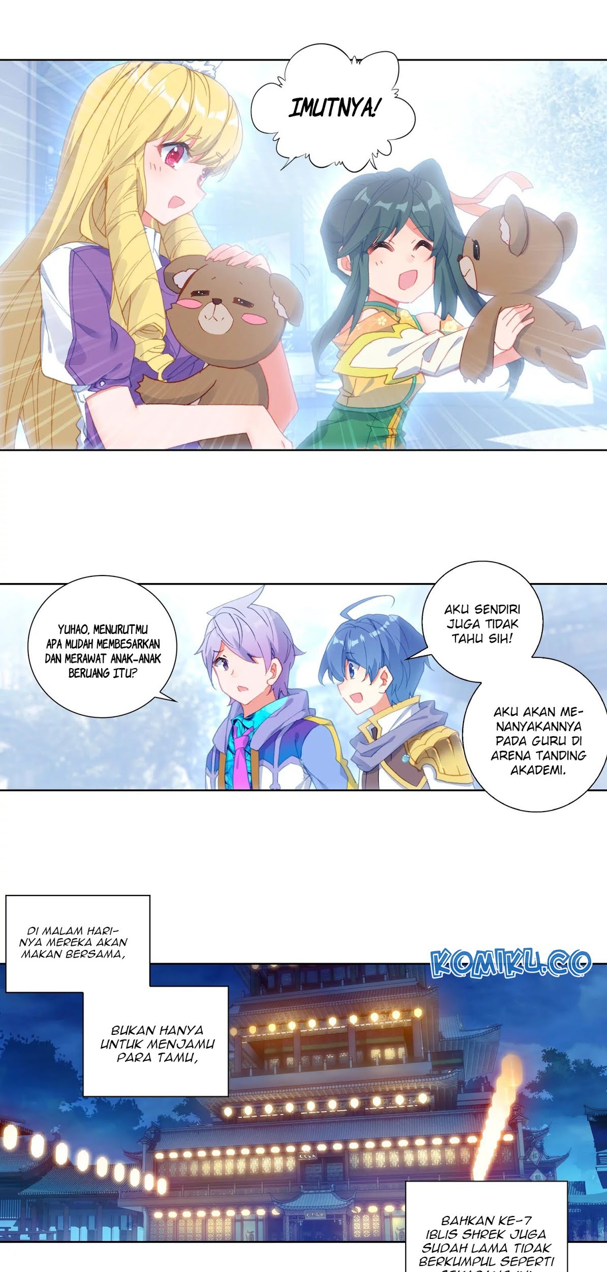 Soul Land 2 Chapter 241.2 - halaman 4
