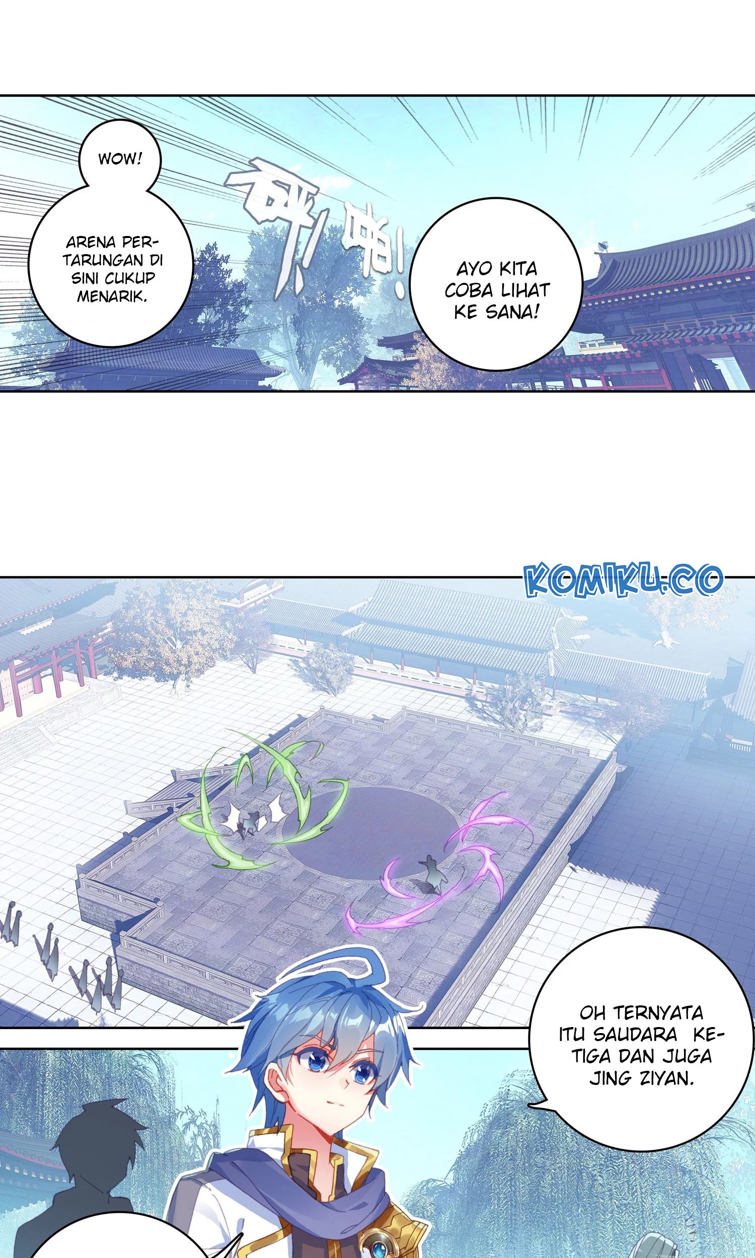 Soul Land 2 Chapter 242.1 - halaman 17