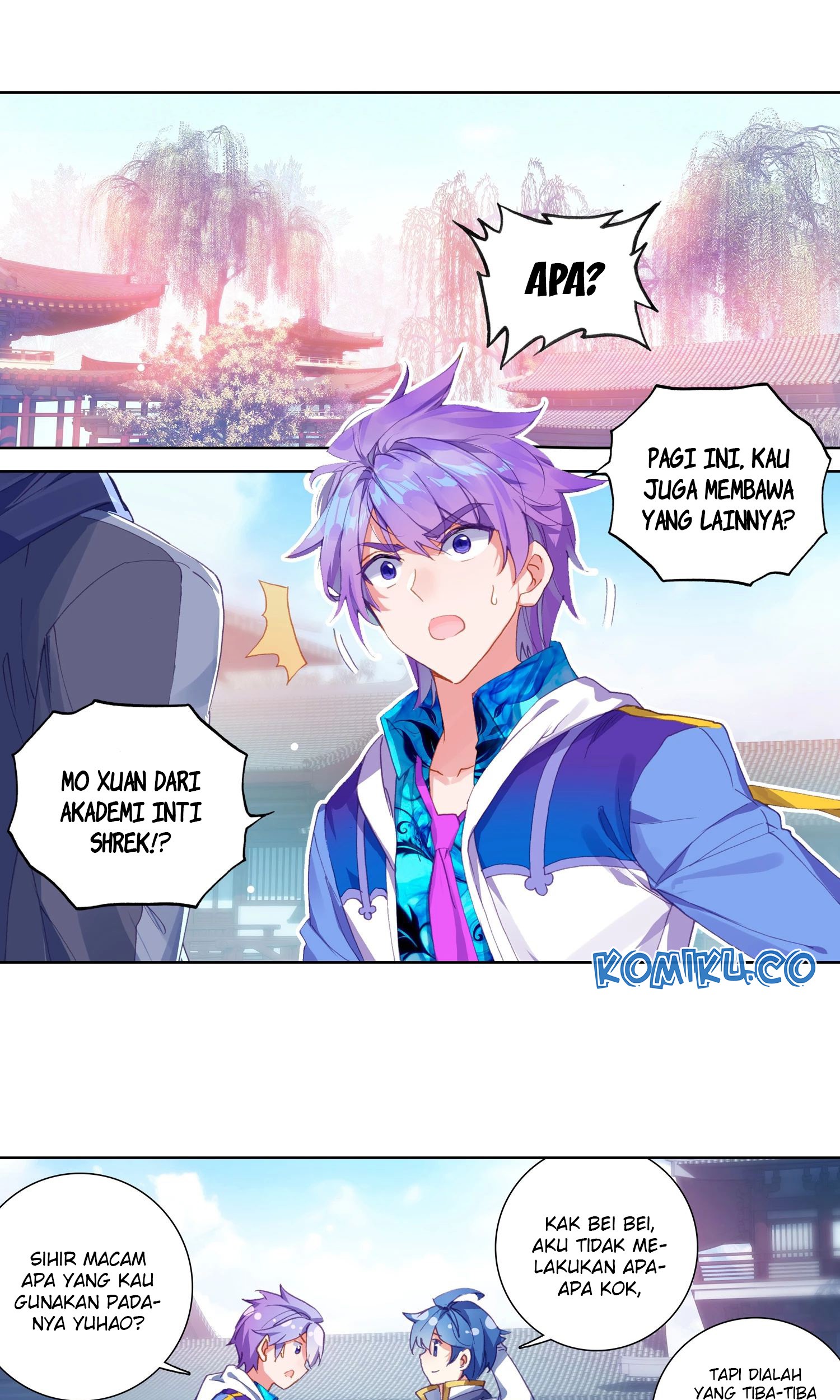 Soul Land 2 Chapter 242.1 - halaman 4