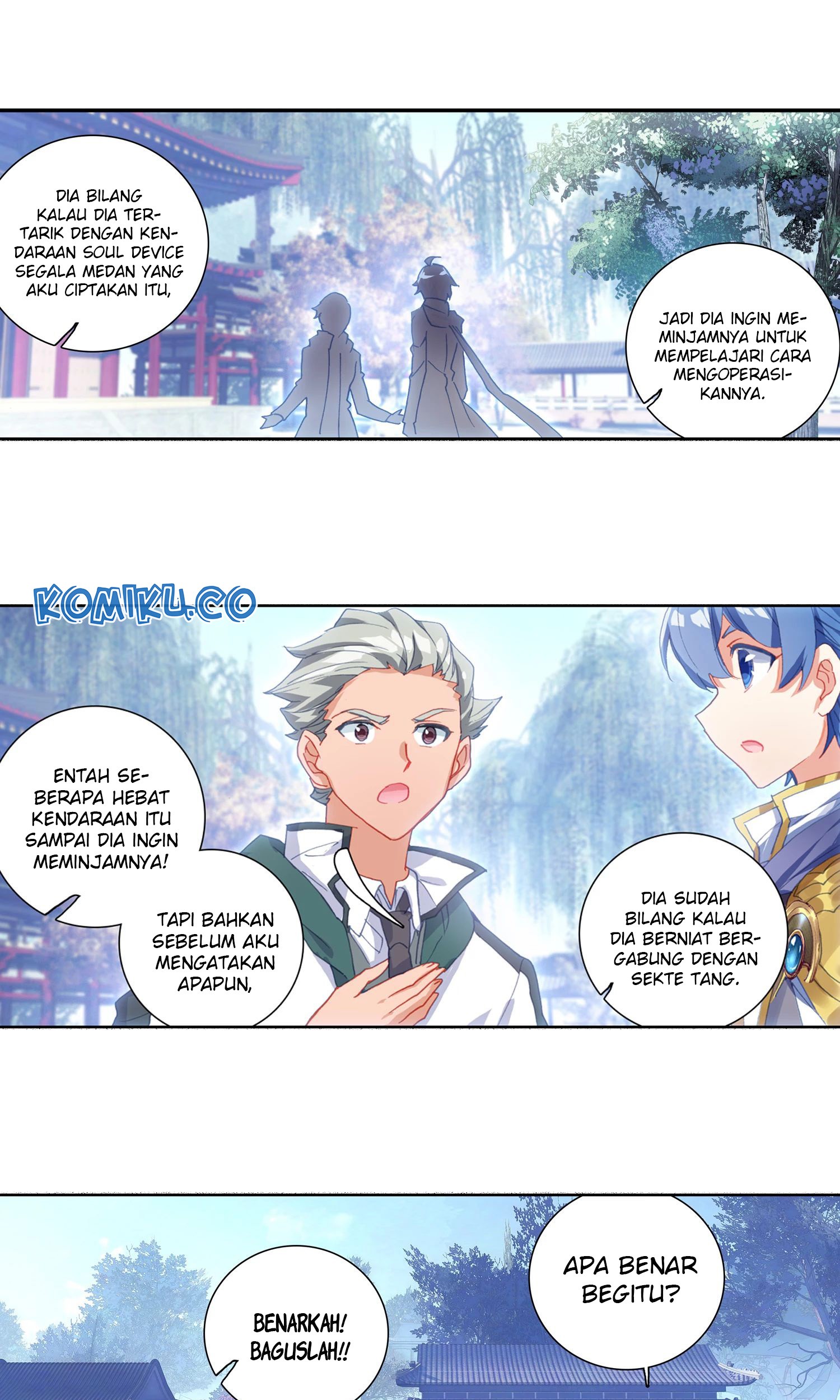 Soul Land 2 Chapter 242.1 - halaman 6