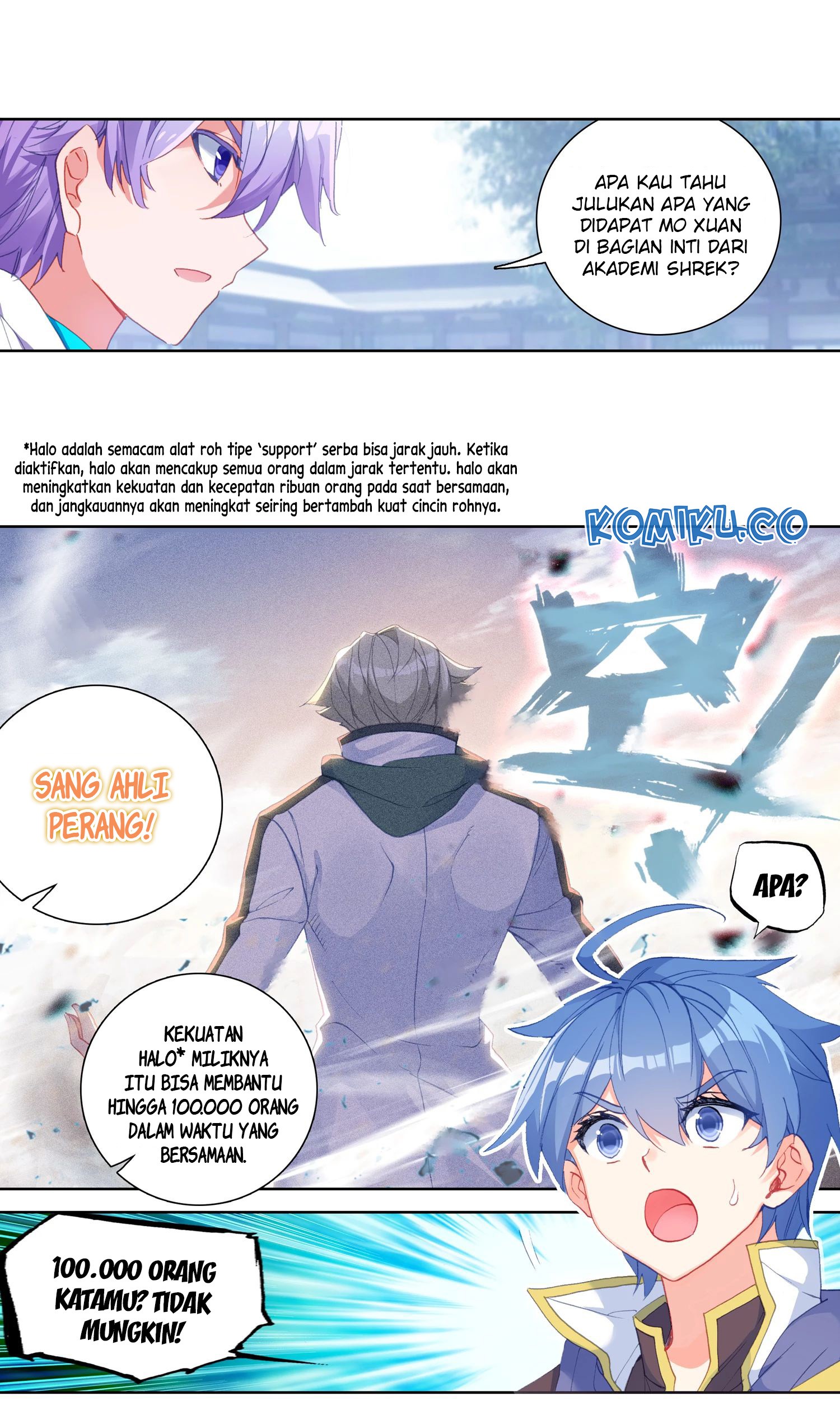 Soul Land 2 Chapter 242.1 - halaman 8