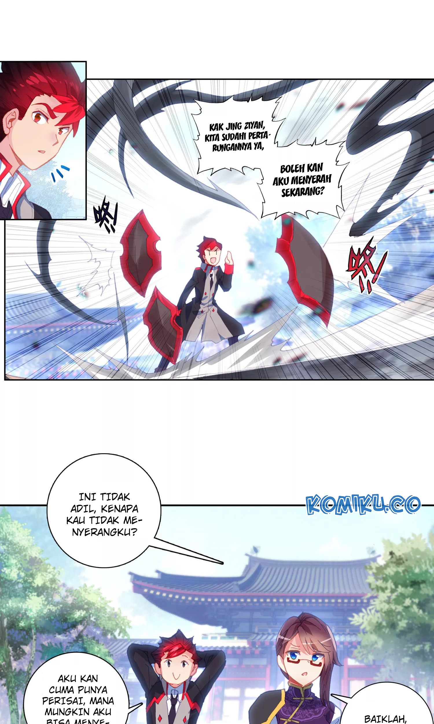 Soul Land 2 Chapter 242.2 - halaman 6