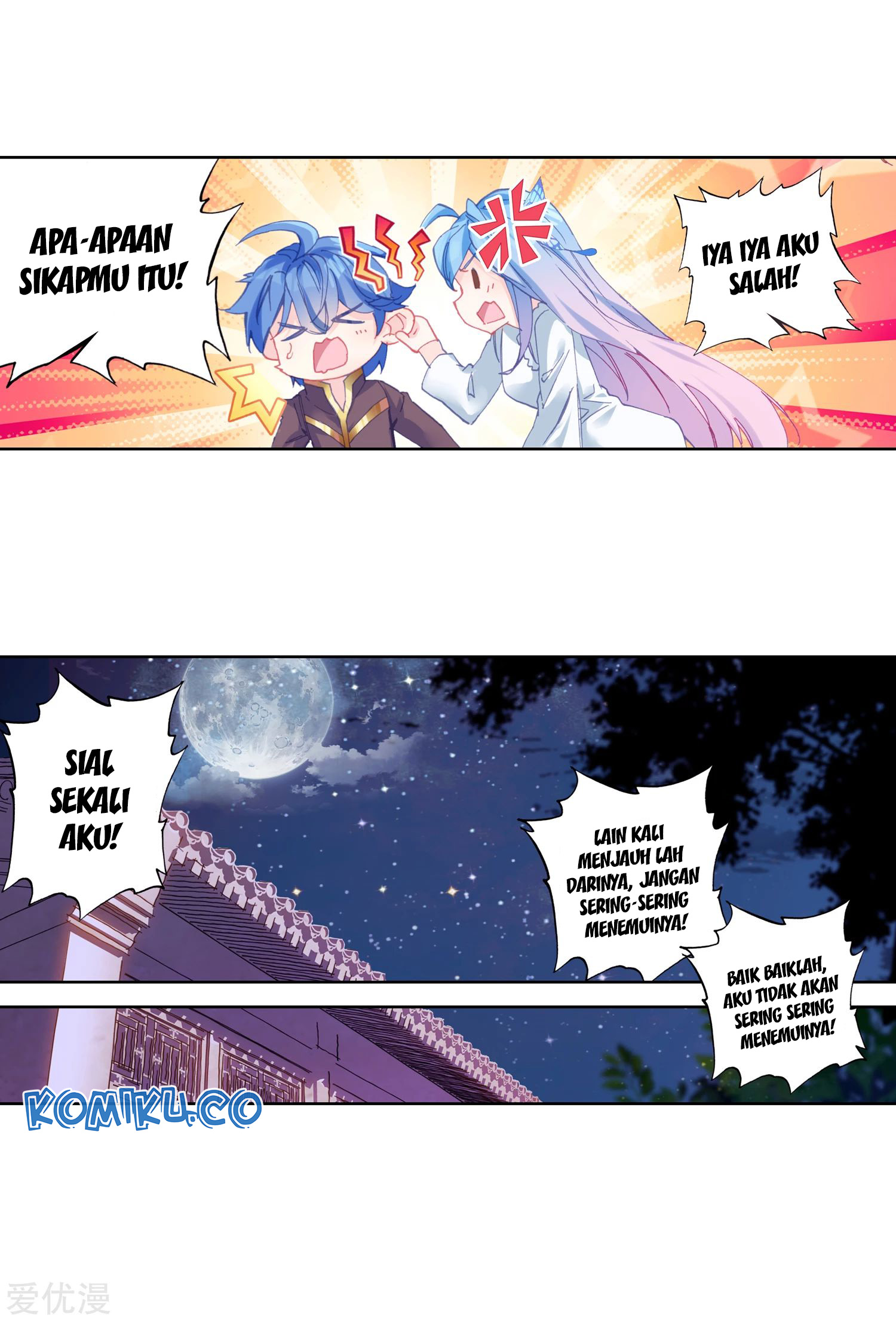 Soul Land 2 Chapter 243.2 - halaman 20