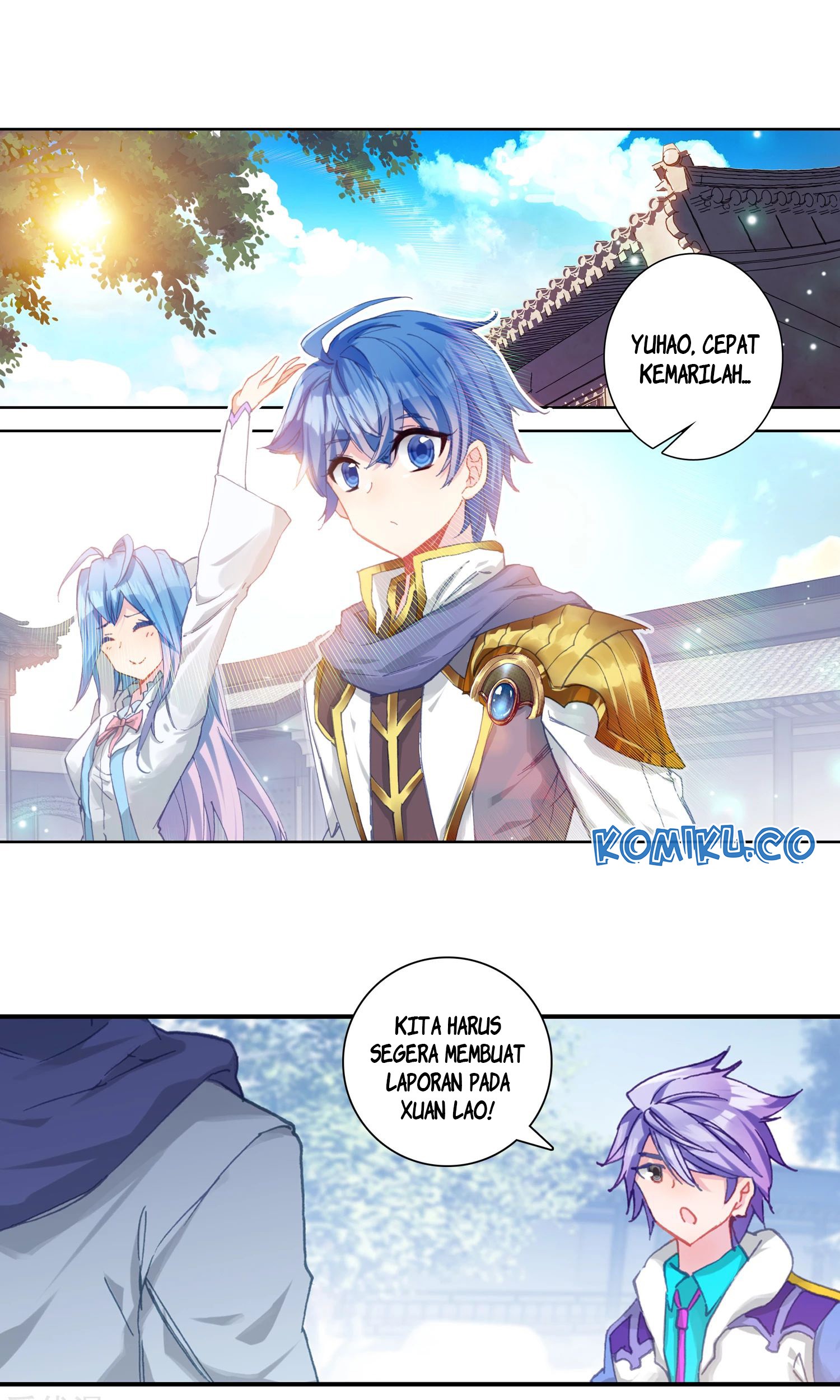 Soul Land 2 Chapter 243.2 - halaman 21