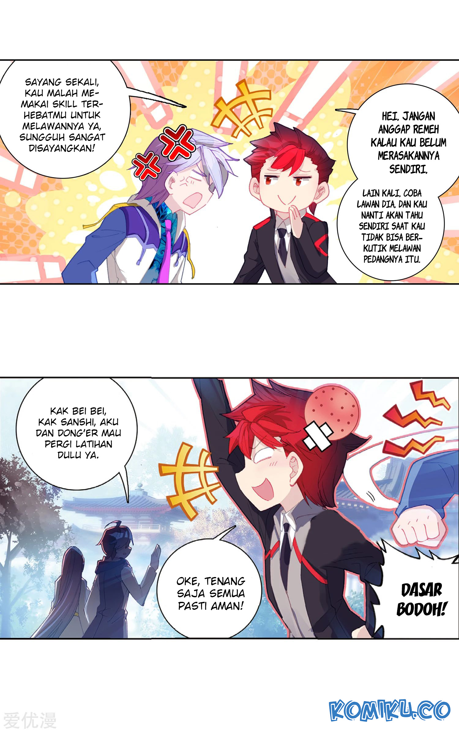 Soul Land 2 Chapter 243.2 - halaman 8