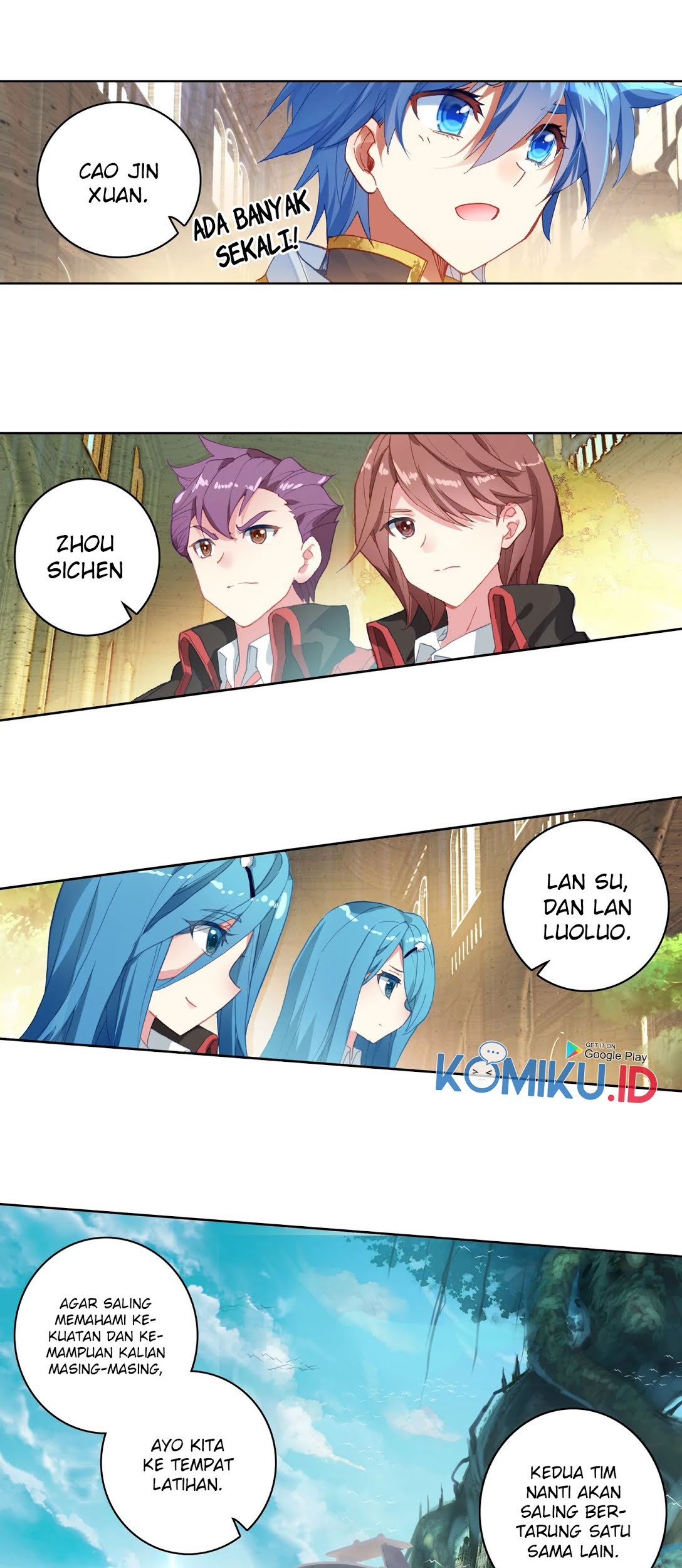 Soul Land 2 Chapter 244.1 - halaman 13