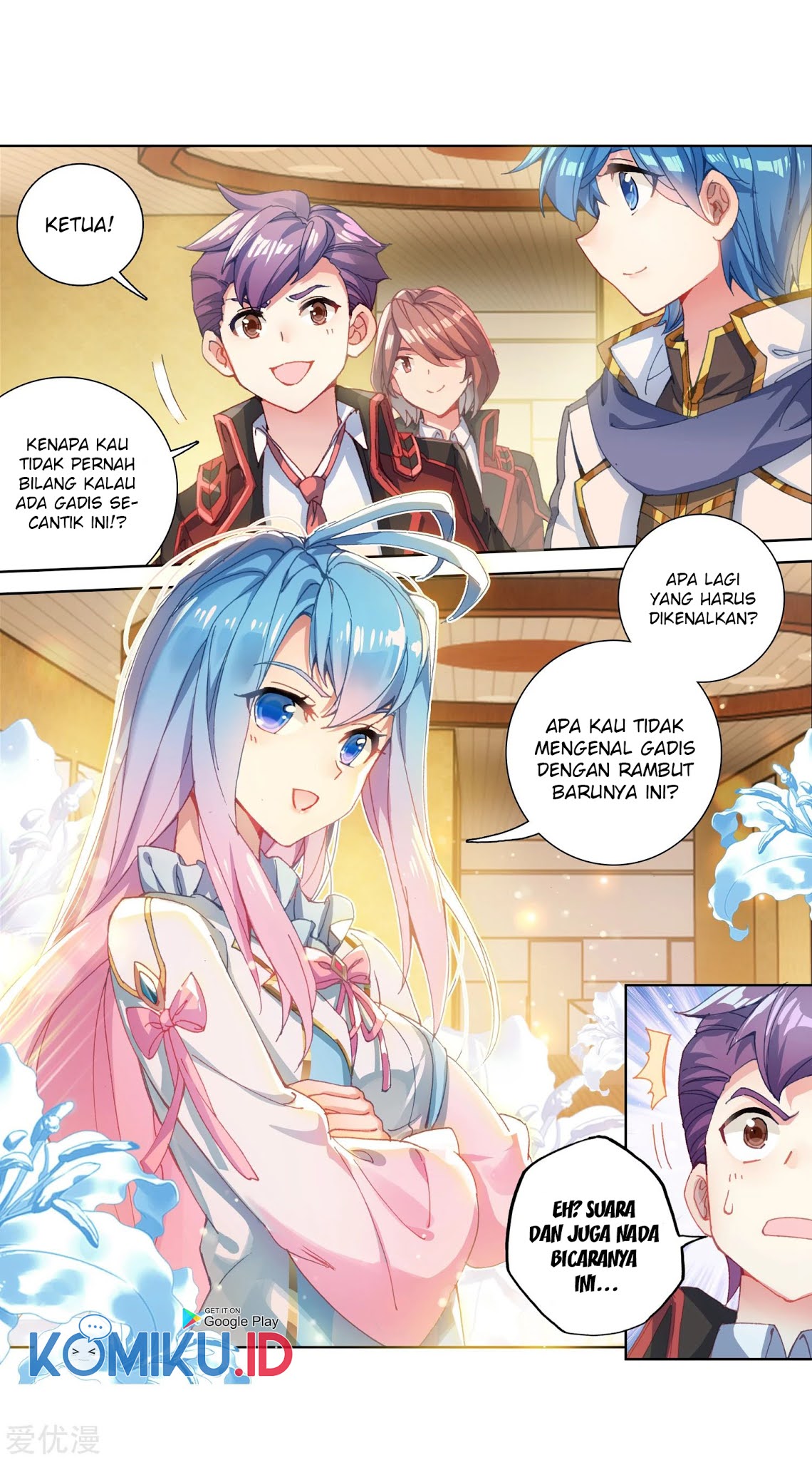 Soul Land 2 Chapter 244.1 - halaman 15