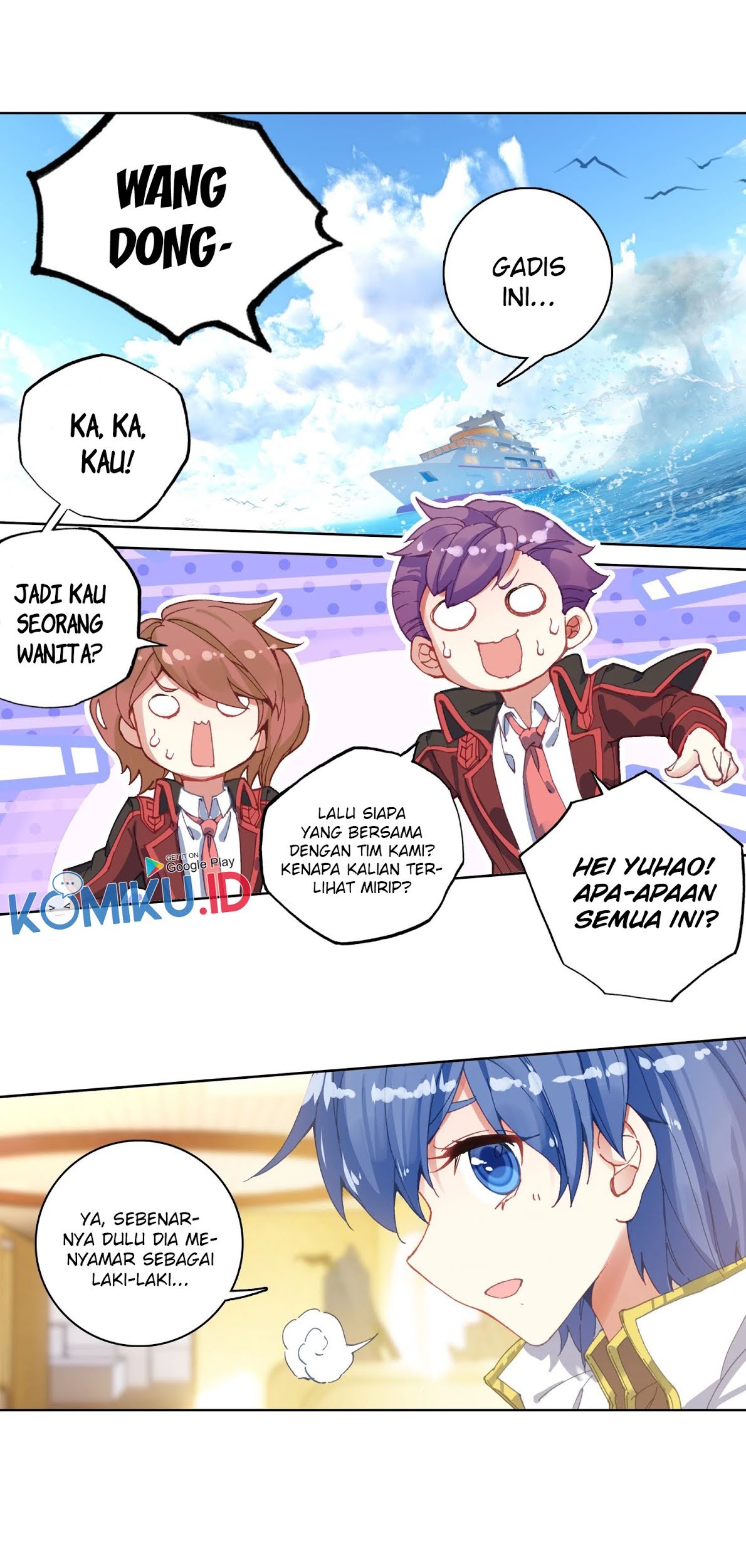 Soul Land 2 Chapter 244.1 - halaman 16