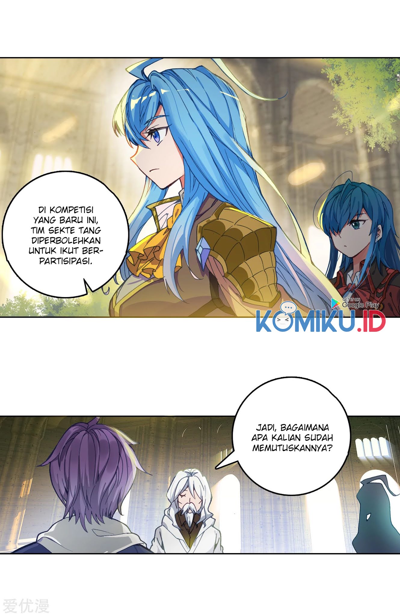Soul Land 2 Chapter 244.1 - halaman 6