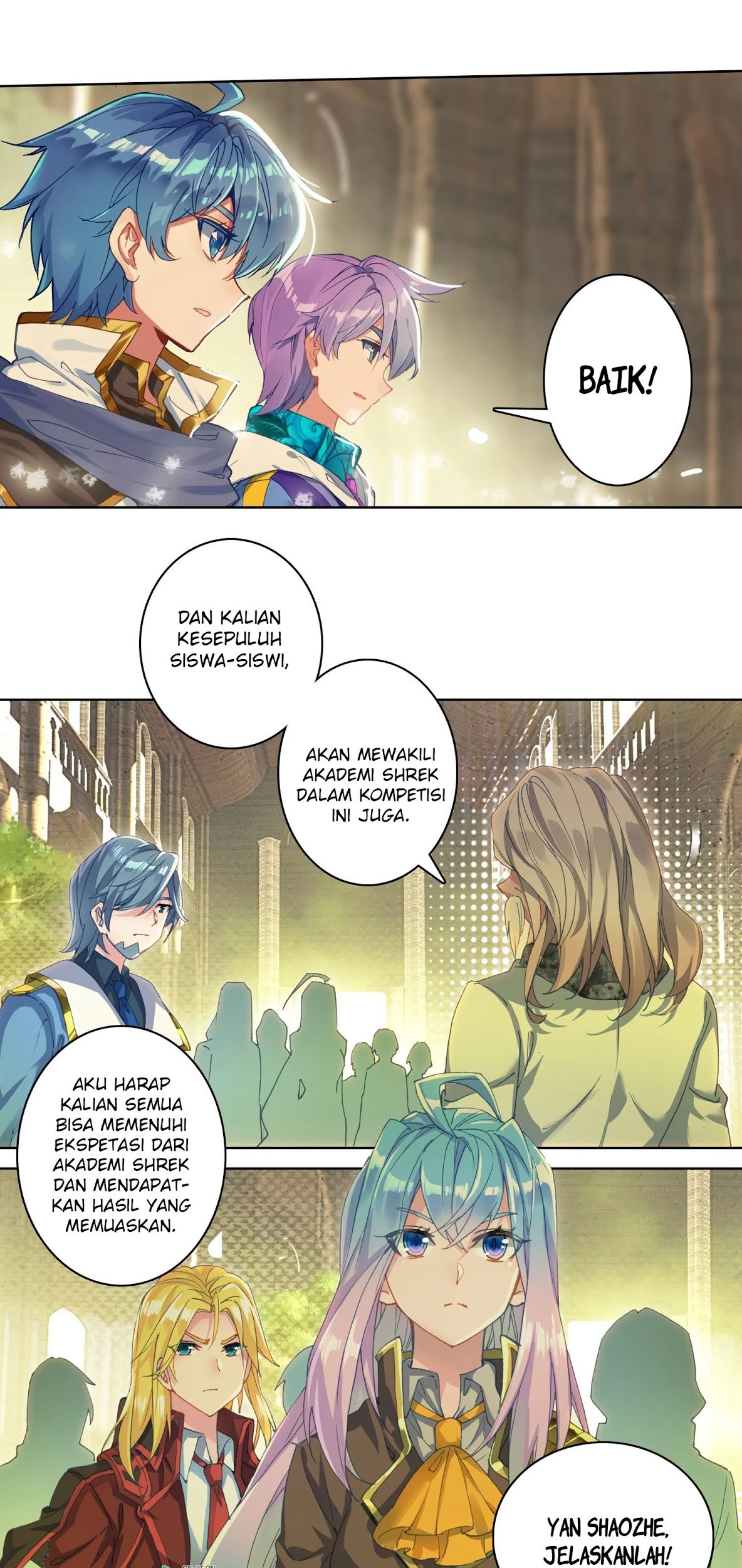 Soul Land 2 Chapter 244.1 - halaman 9