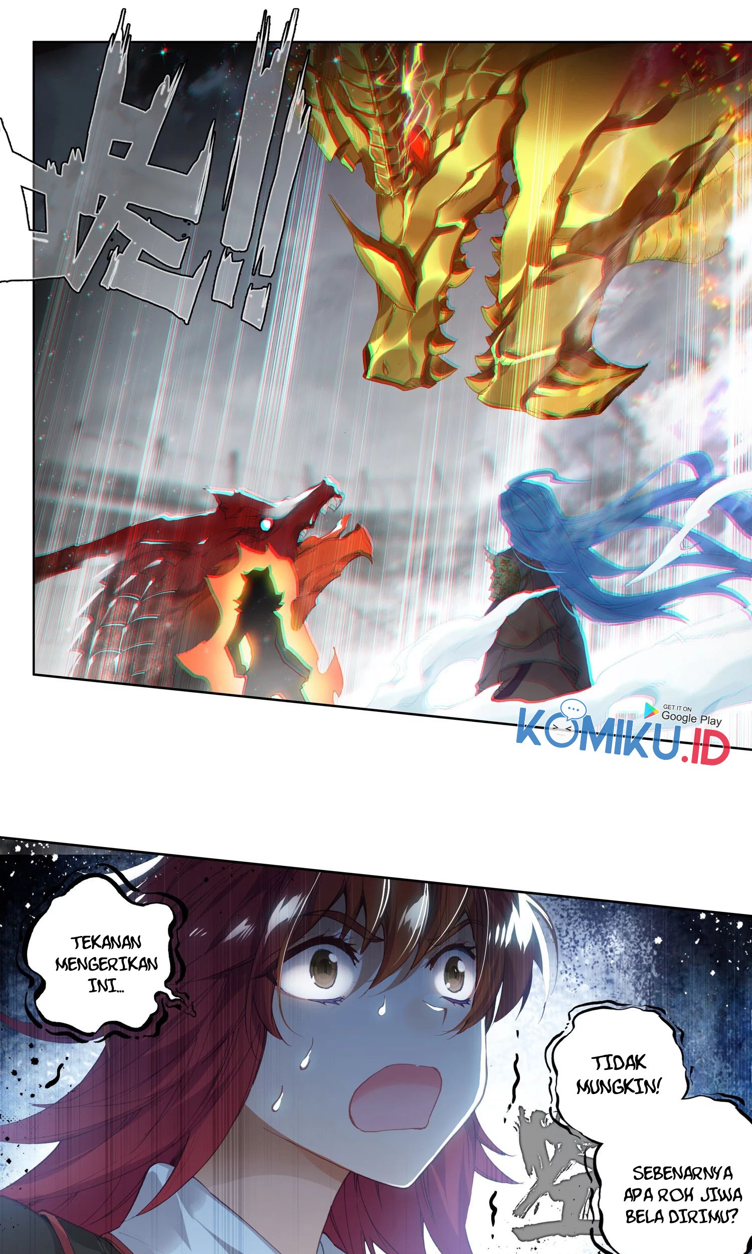 Soul Land 2 Chapter 244.2 - halaman 21