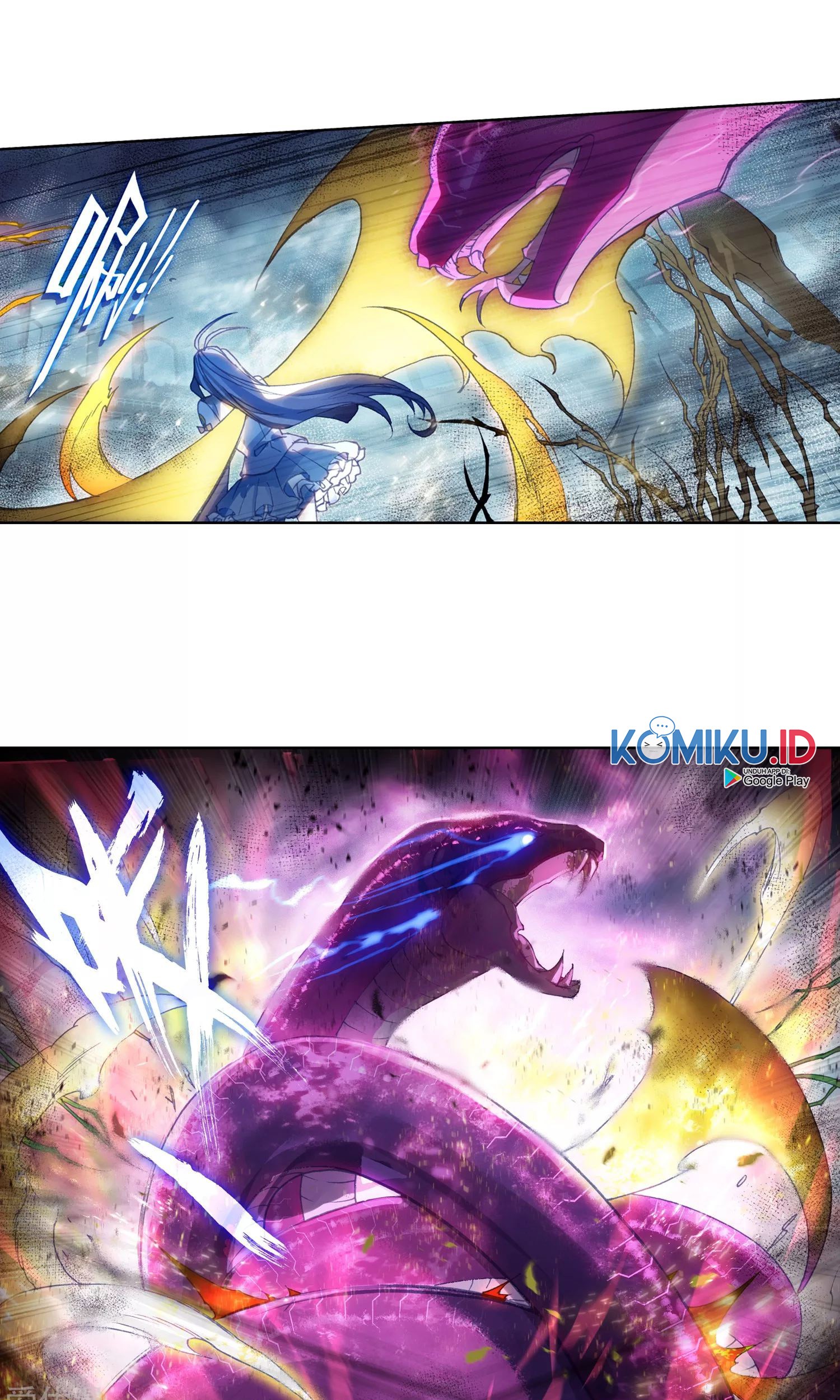 Soul Land 2 Chapter 245.2 - halaman 7