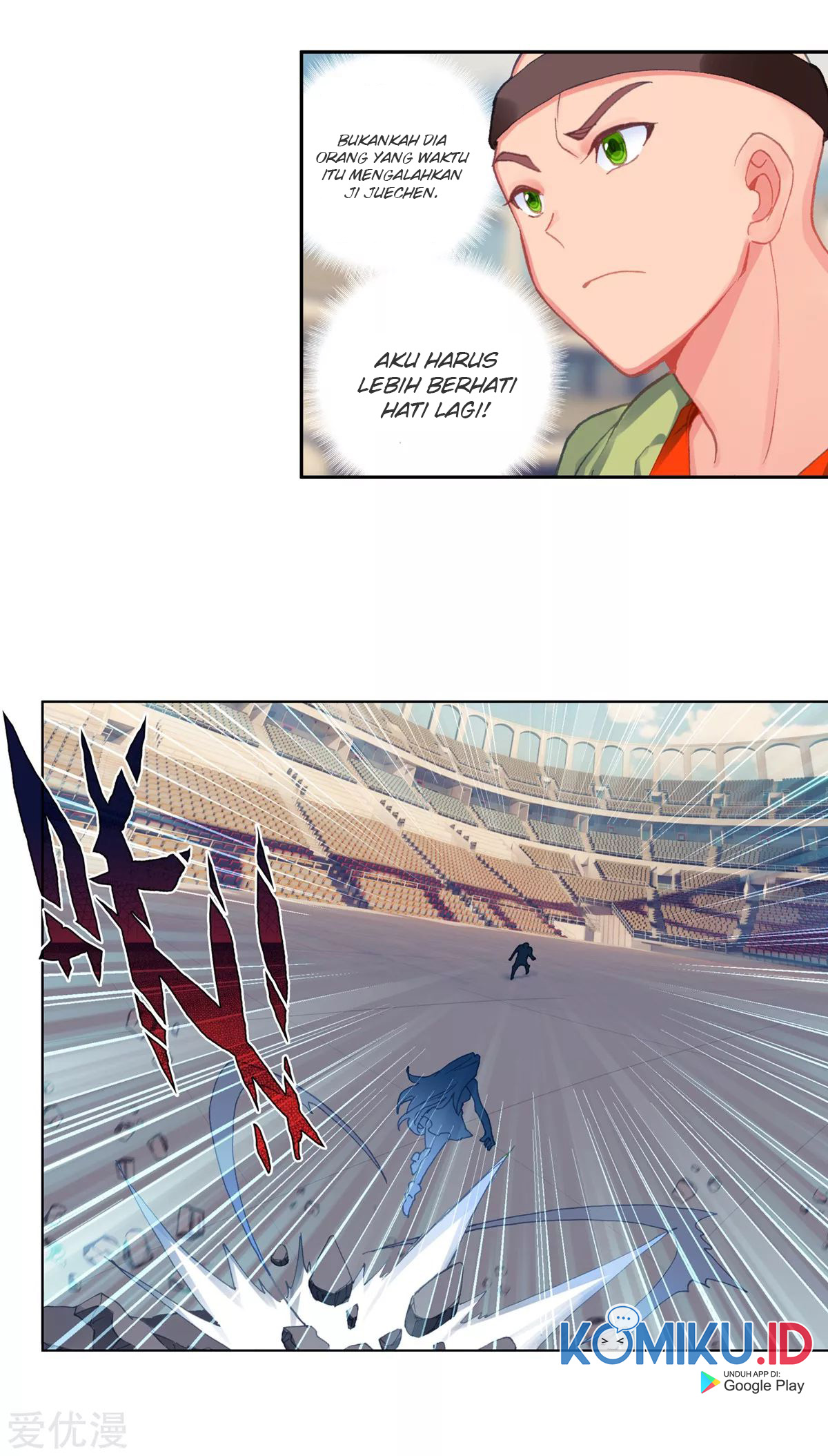 Soul Land 2 Chapter 246.1 - halaman 6