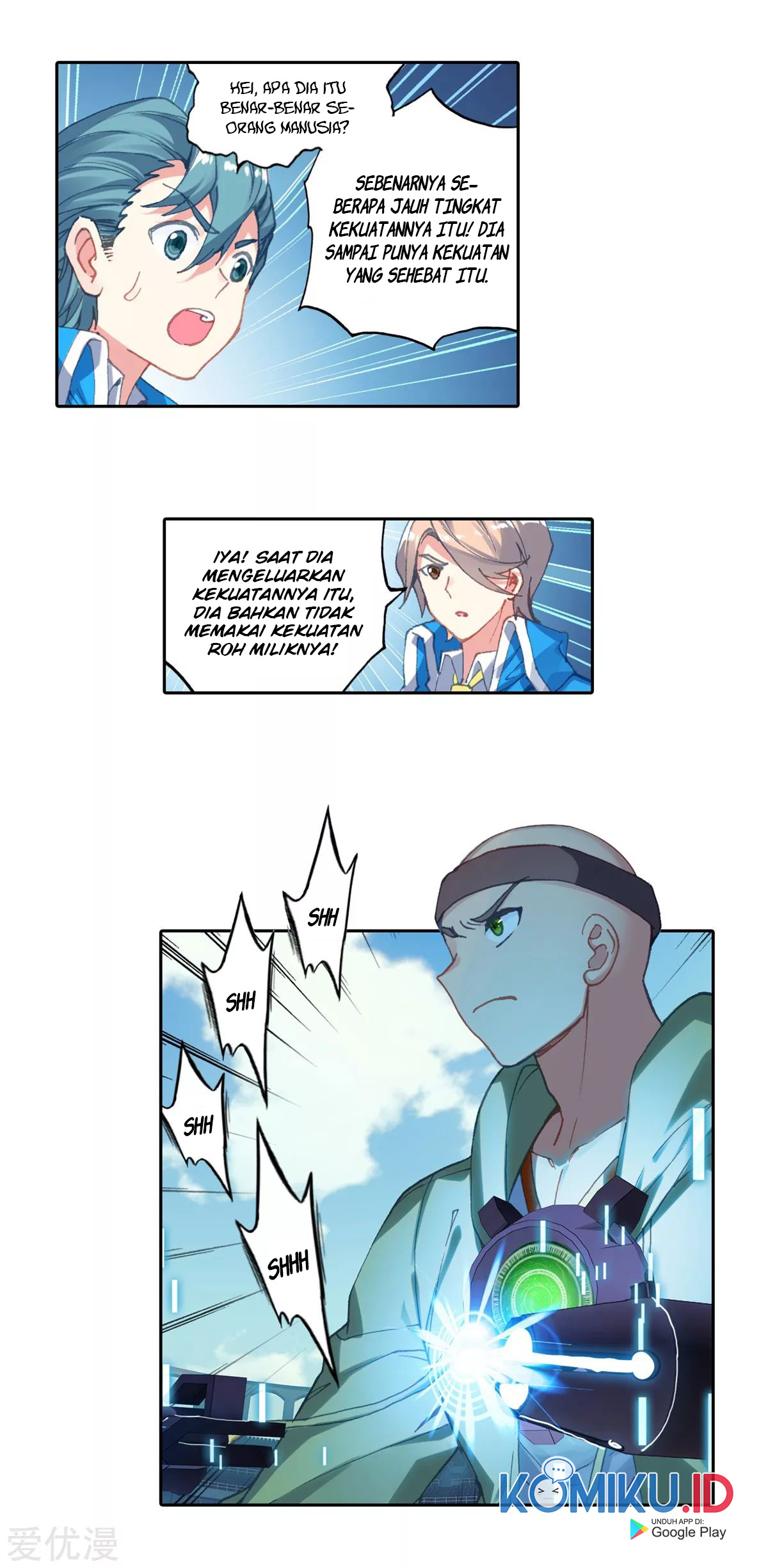 Soul Land 2 Chapter 246.1 - halaman 7