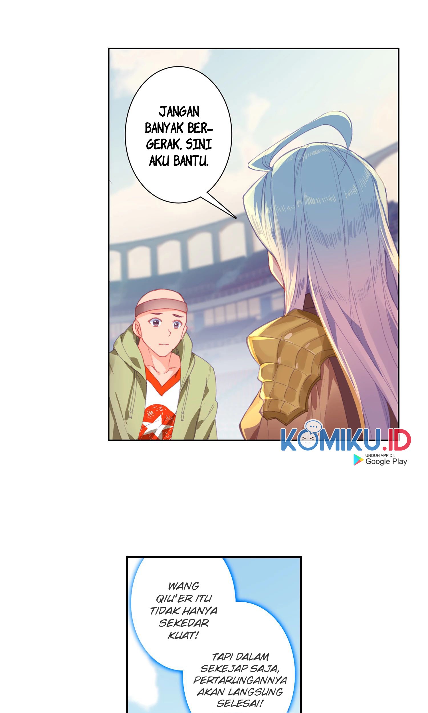 Soul Land 2 Chapter 246.2 - halaman 21