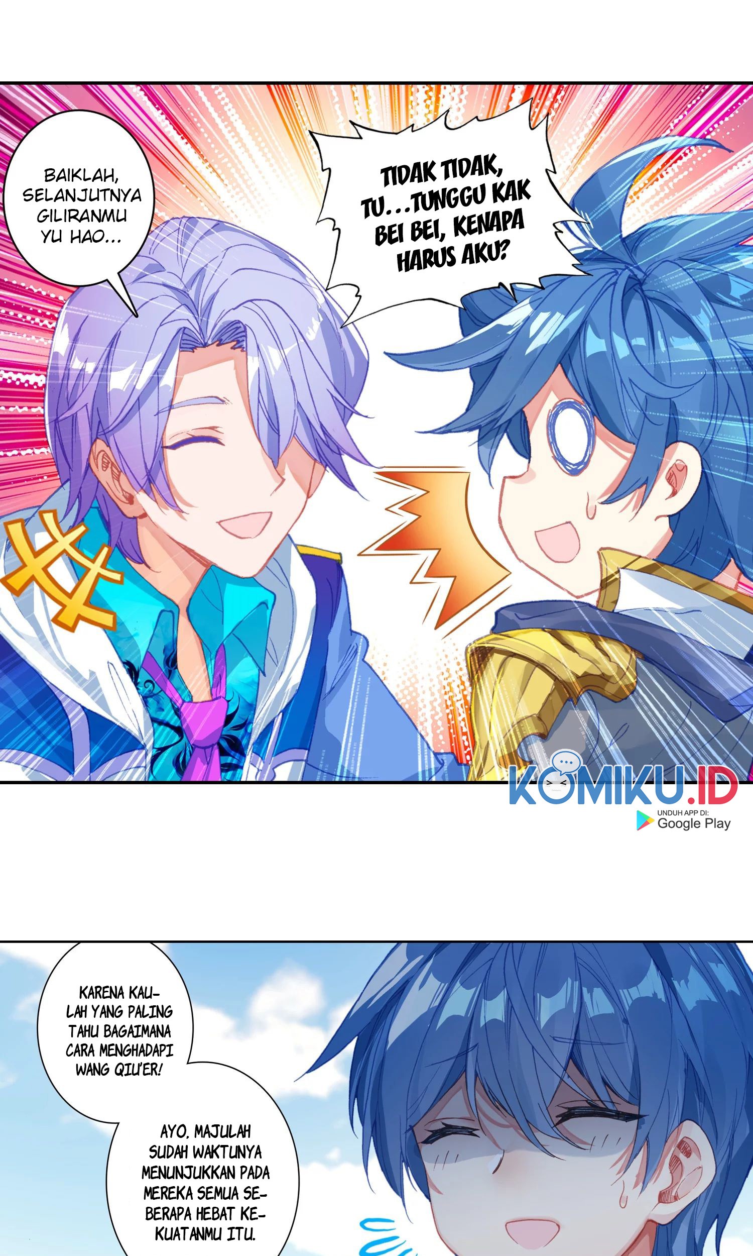 Soul Land 2 Chapter 246.2 - halaman 23