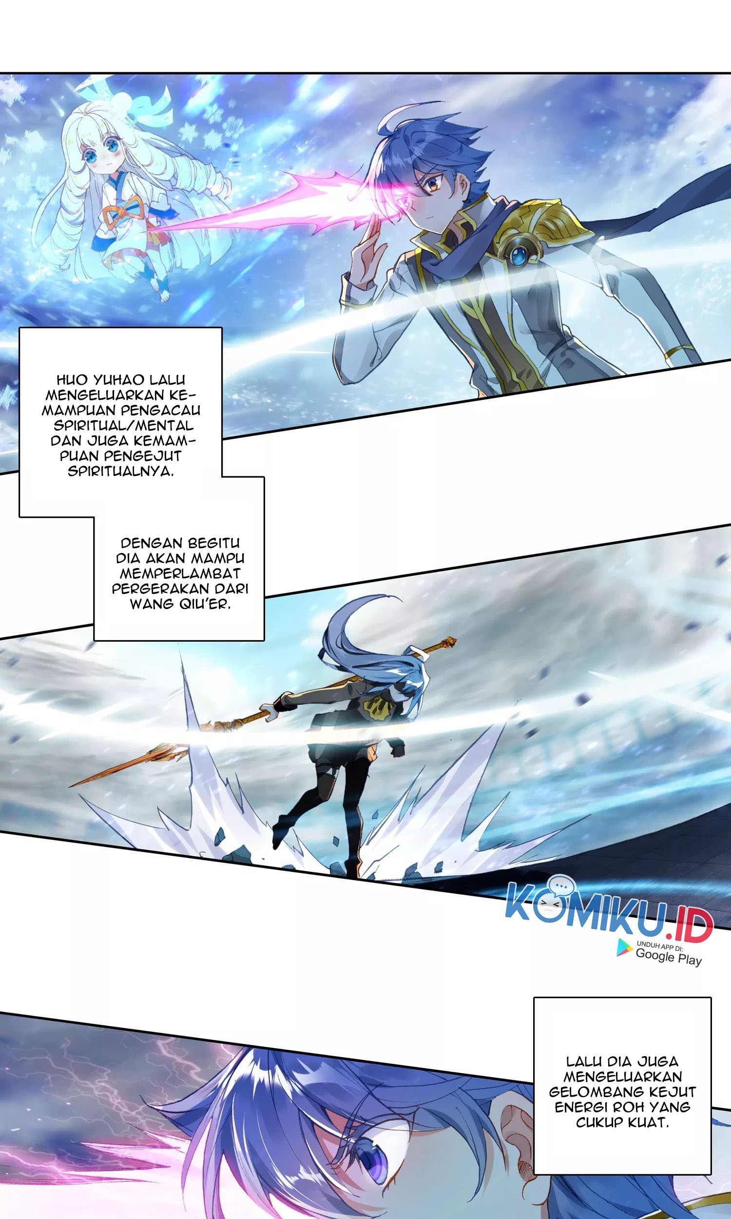 Soul Land 2 Chapter 247.1 - halaman 10