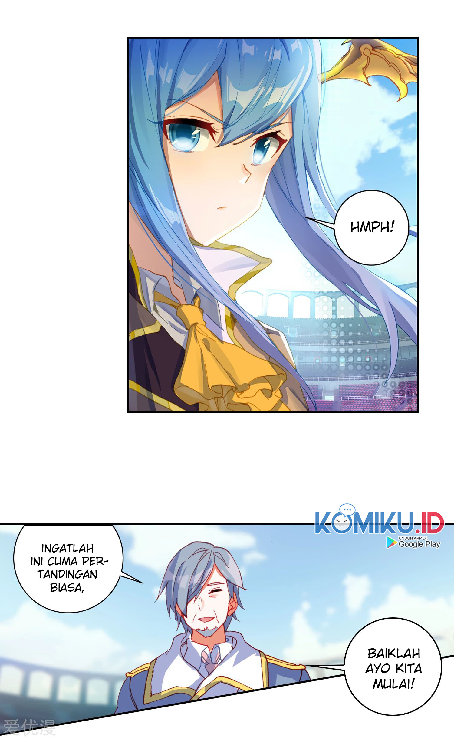Soul Land 2 Chapter 247.1 - halaman 7