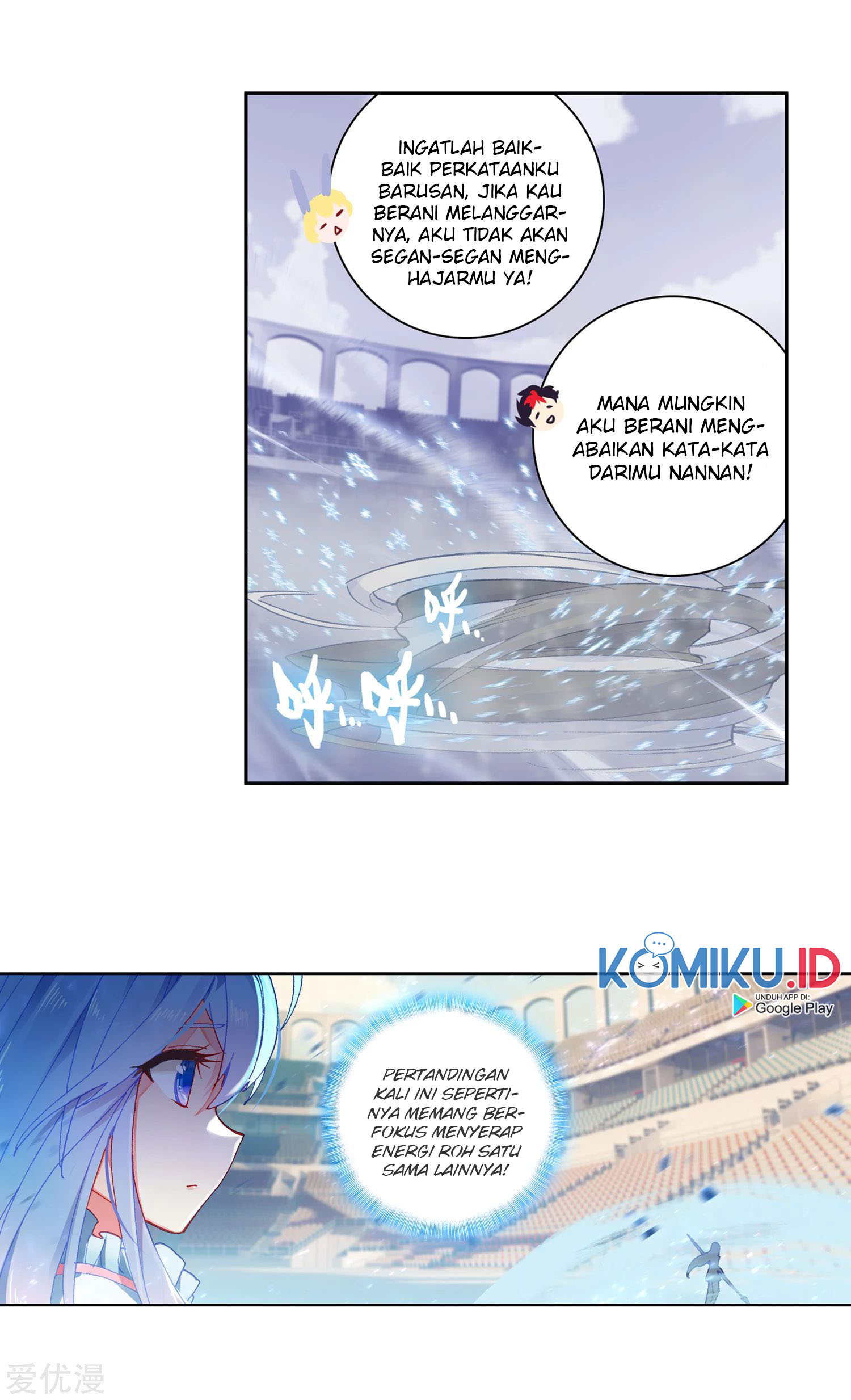 Soul Land 2 Chapter 247.2 - halaman 9