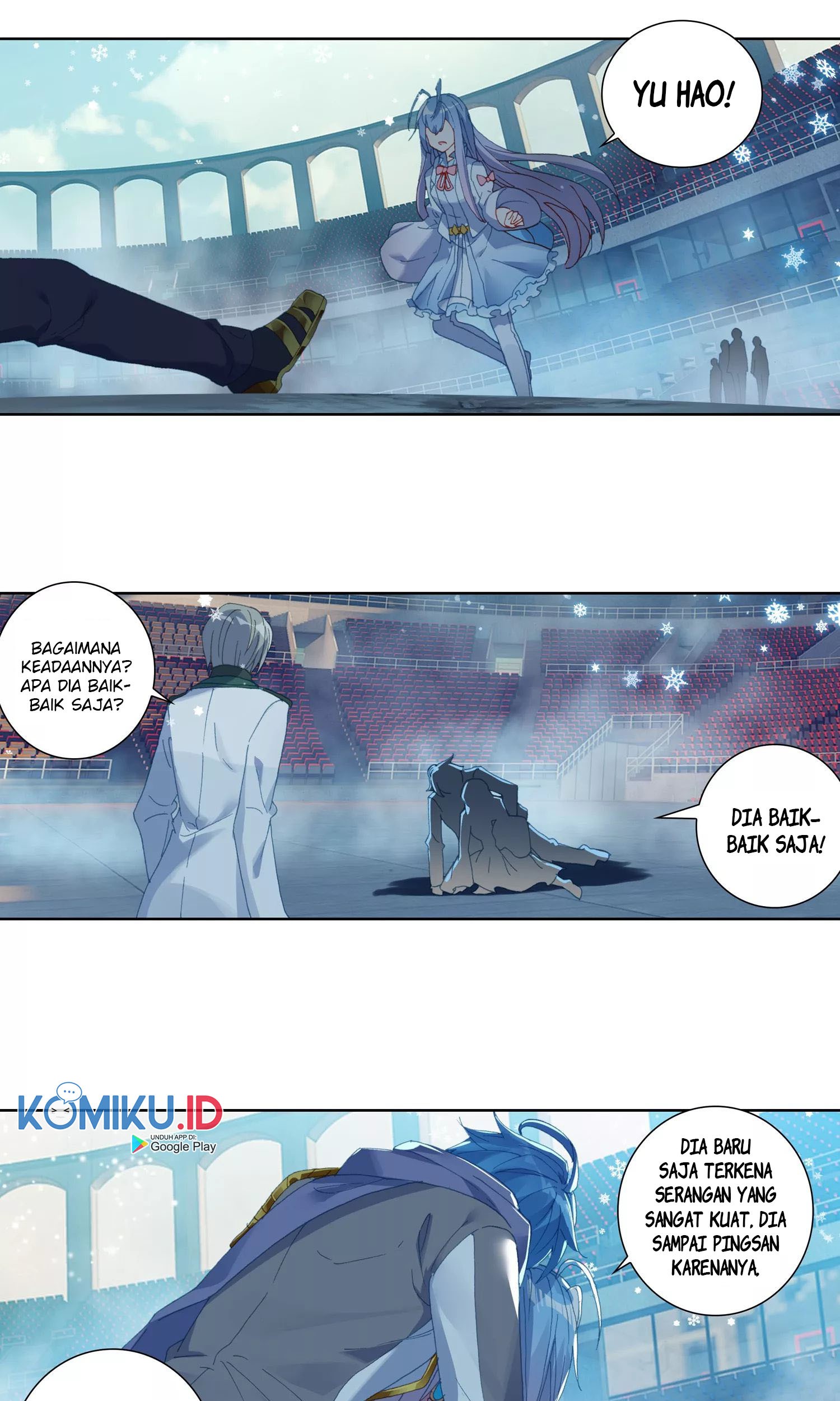 Soul Land 2 Chapter 248.2 - halaman 21