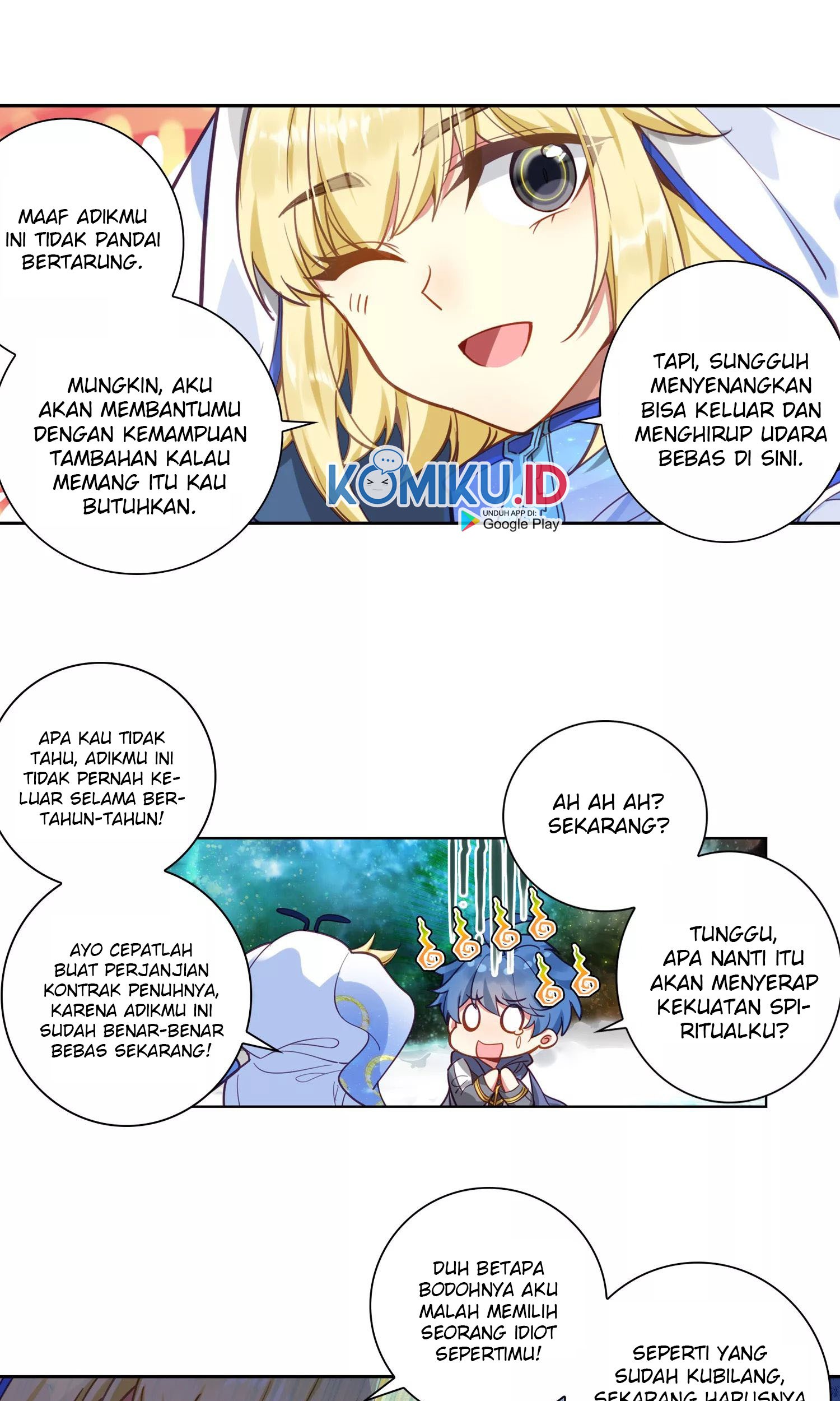 Soul Land 2 Chapter 249.1 - halaman 16