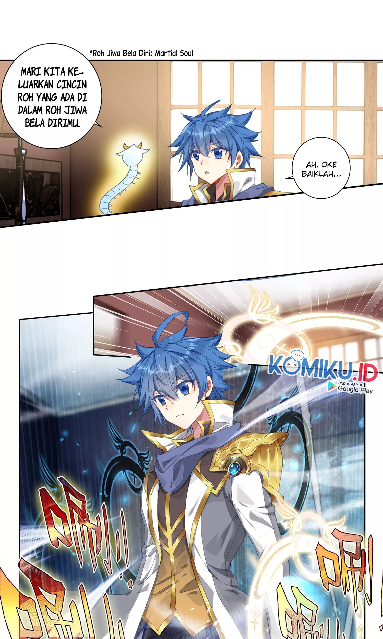 Soul Land 2 Chapter 249.2 - halaman 15