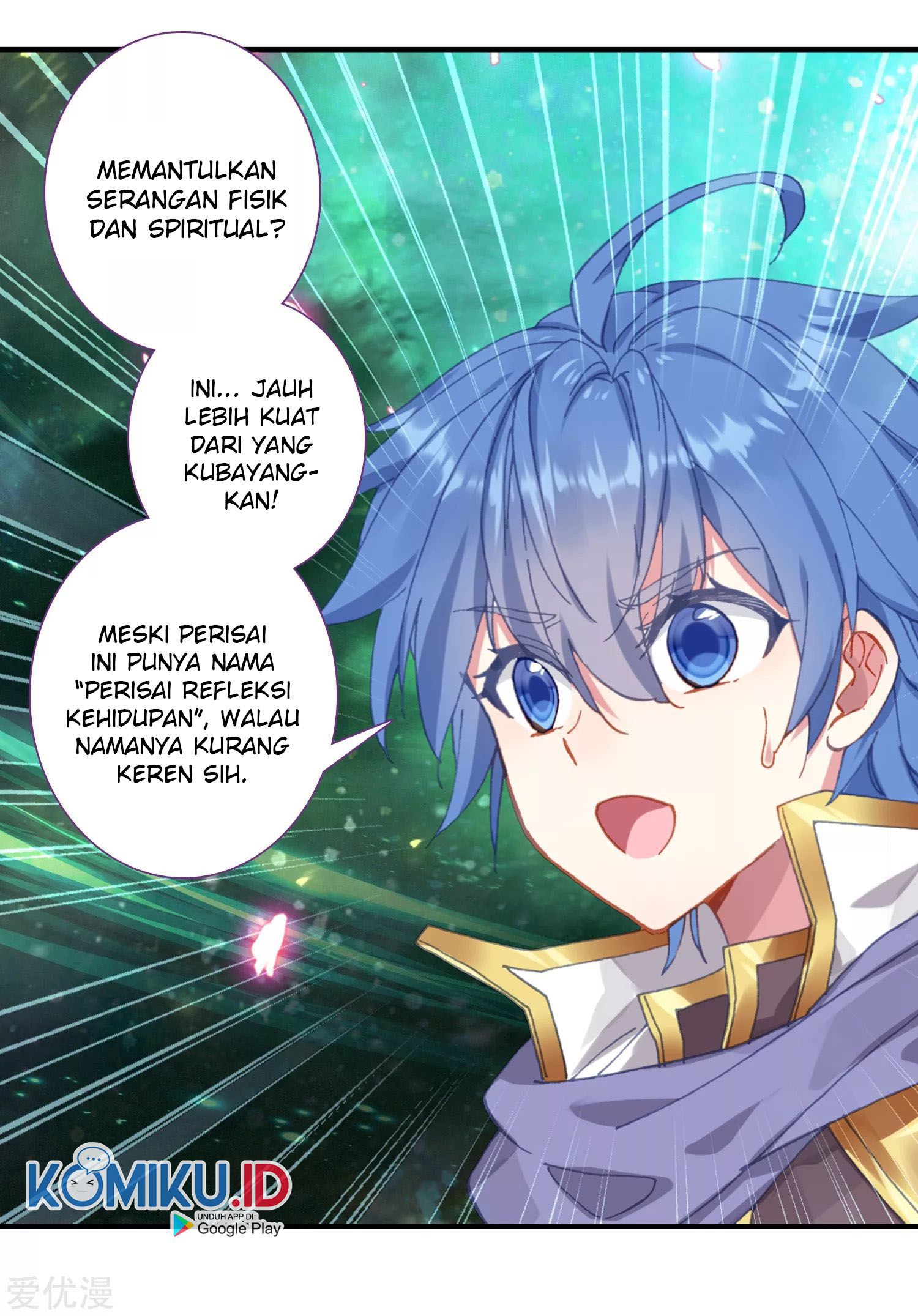 Soul Land 2 Chapter 249.2 - halaman 23