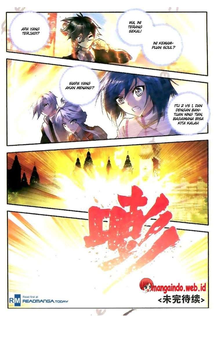 Soul Land 2 Chapter 25 - halaman 23