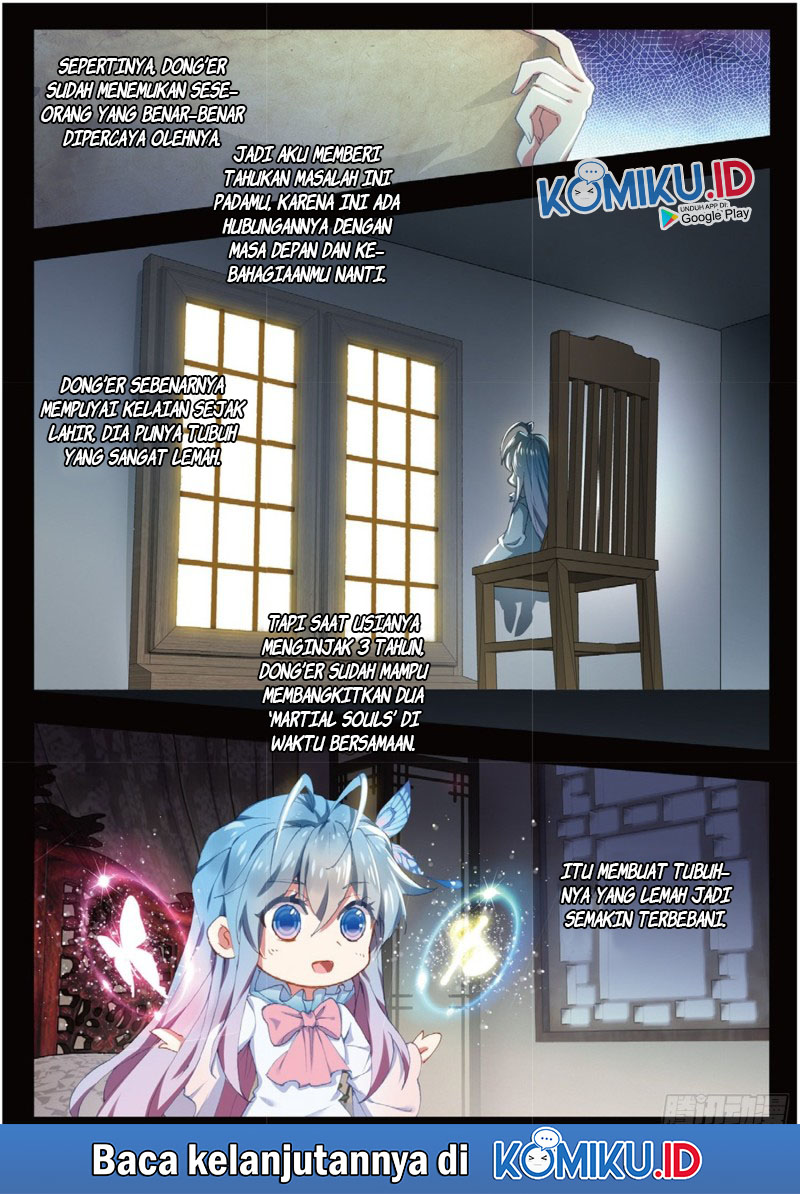 Soul Land 2 Chapter 250.1 - halaman 11