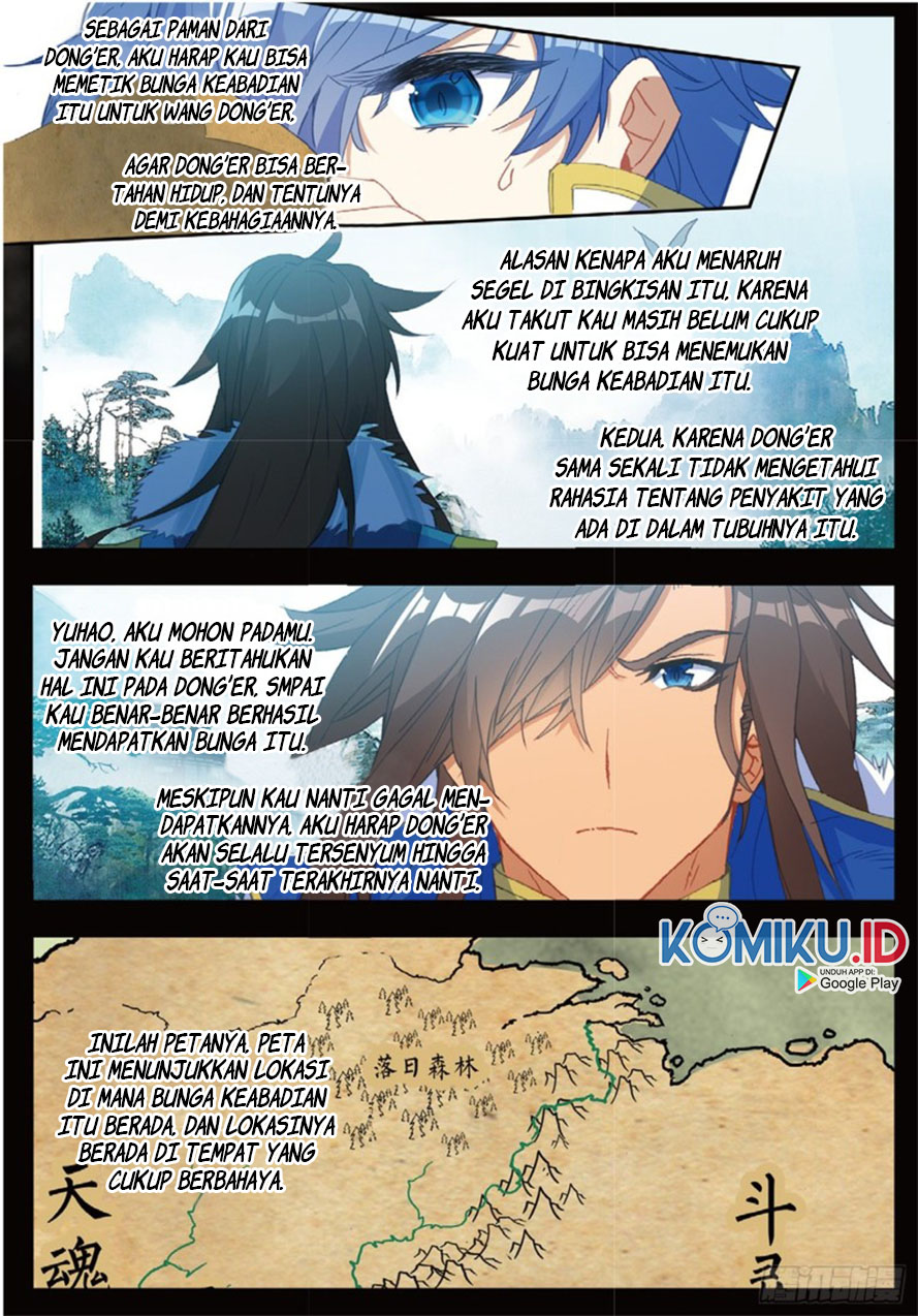 Soul Land 2 Chapter 250.2 - halaman 7