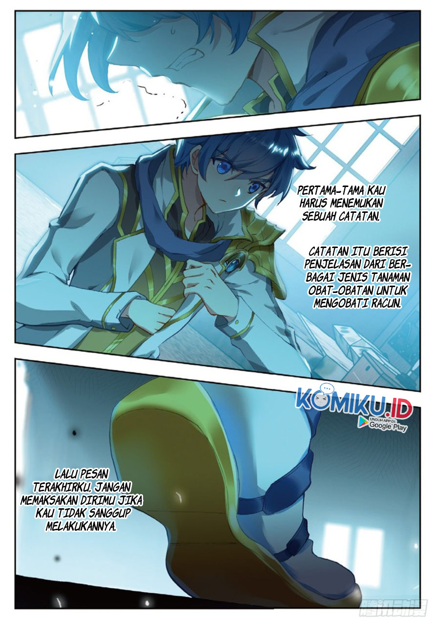 Soul Land 2 Chapter 250.2 - halaman 8