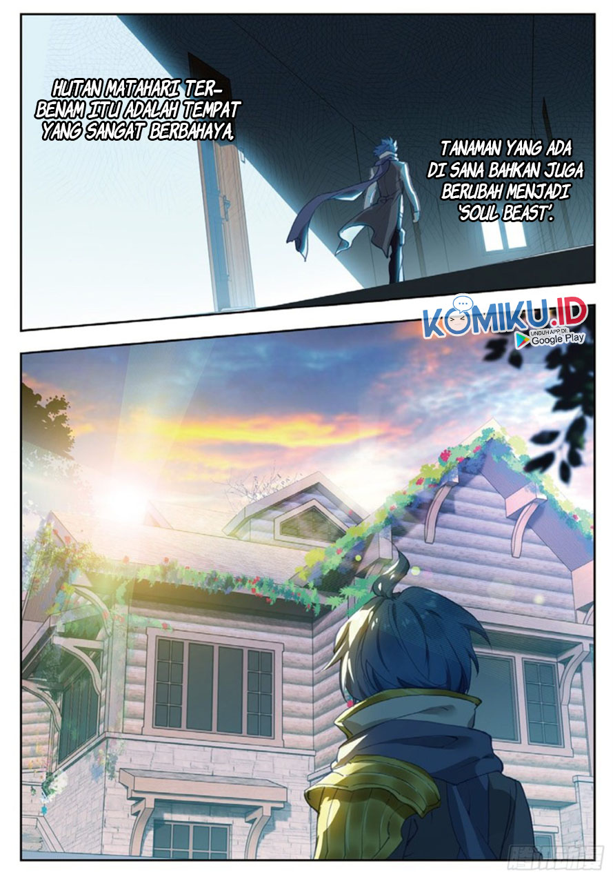 Soul Land 2 Chapter 250.2 - halaman 9