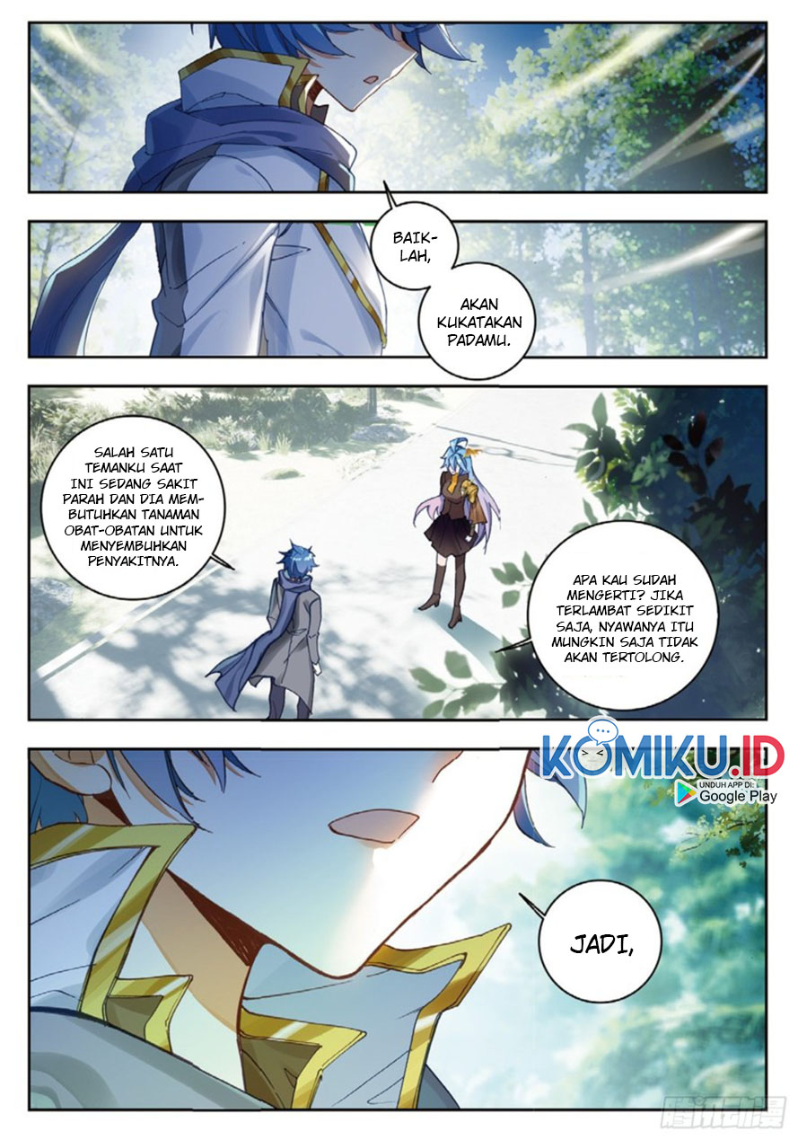 Soul Land 2 Chapter 251.1 - halaman 9