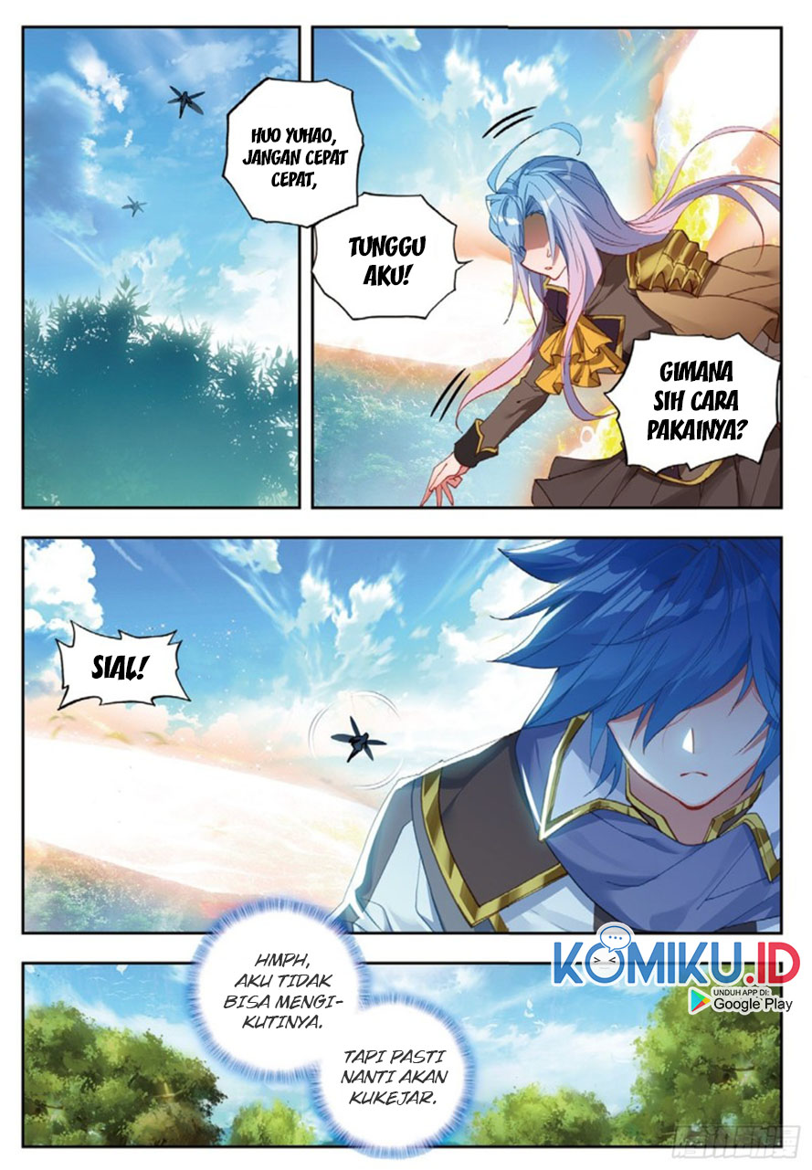 Soul Land 2 Chapter 251.2 - halaman 6