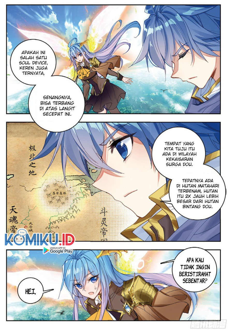 Soul Land 2 Chapter 251.2 - halaman 7