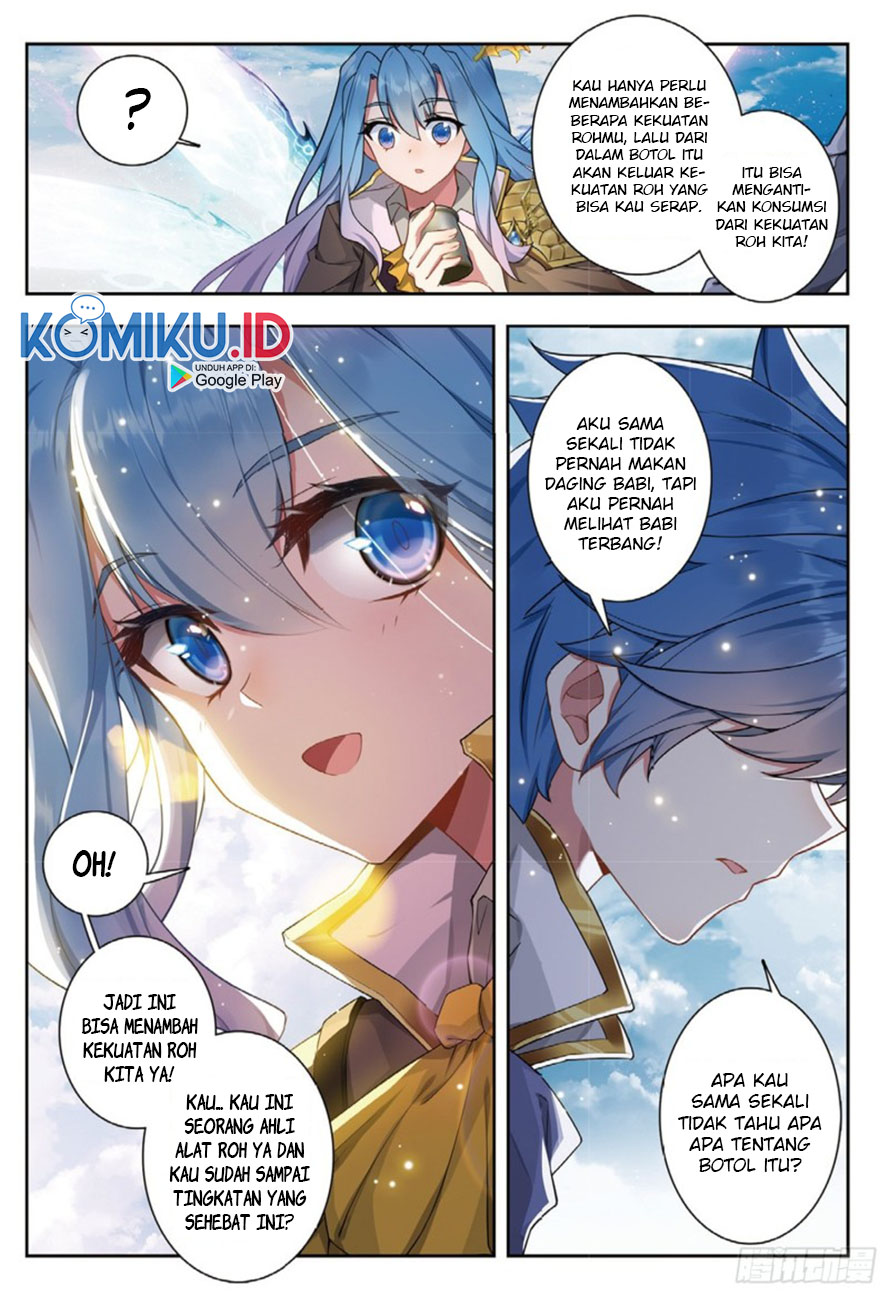 Soul Land 2 Chapter 251.2 - halaman 8
